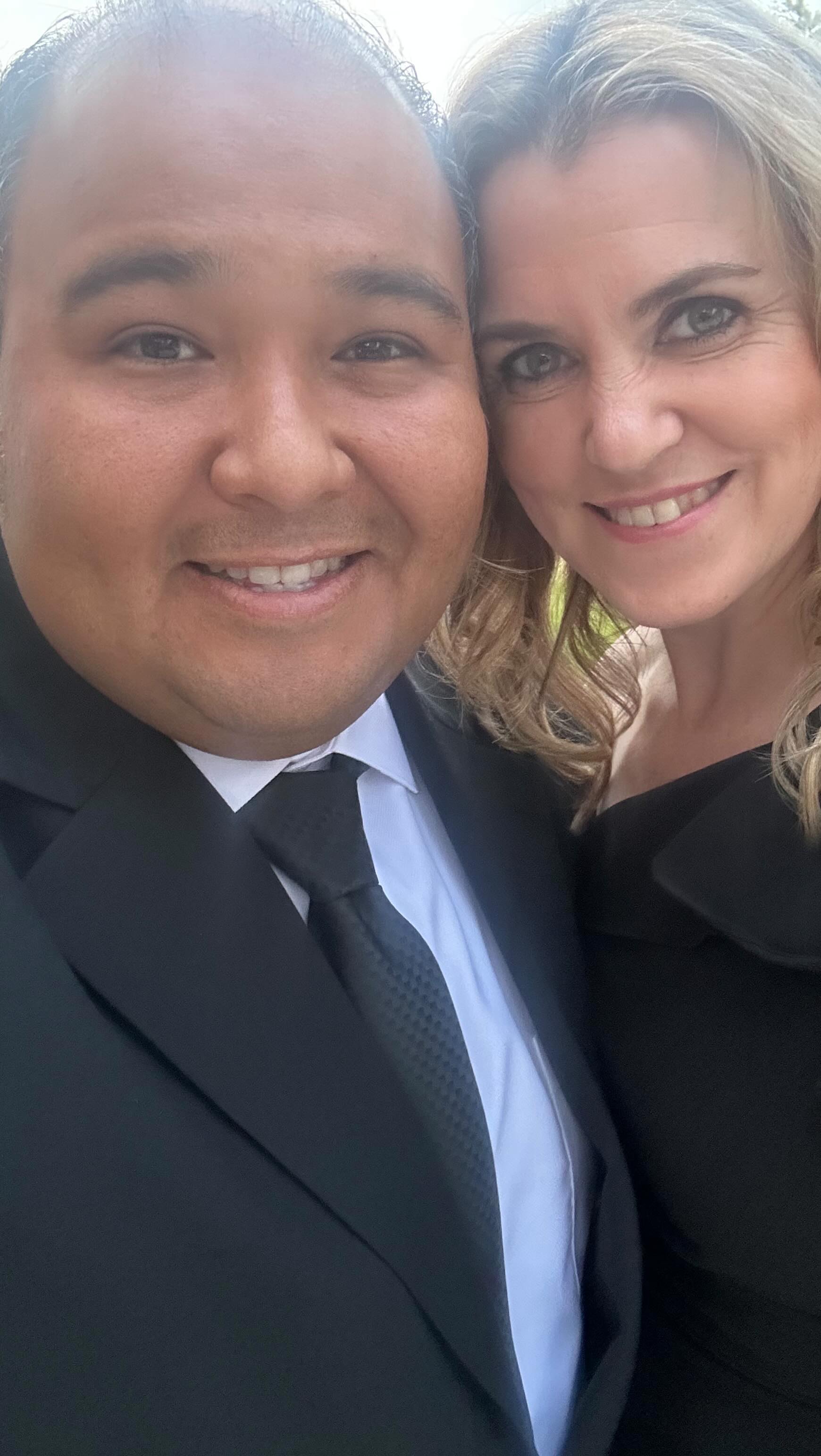 POV: When your Wedding Planners finally get a date night 🤍
As a husband & wife team behind Team One Luxury Events & Team One Luxury Charters, weddings are our love language — so of course our date night of choice would be attending a wedding 💍🤍
#teamoneluxuryevents #teamoneluxurycharters #weddingplanner #husbandandwife #datenight