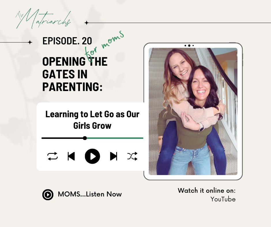 Have you listened yet? We want to hear what you think!?
What is your most difficult part of being a mom?
#momlife #momsofinstagram #girlmom #thematriarchspodcast #thematriarchs