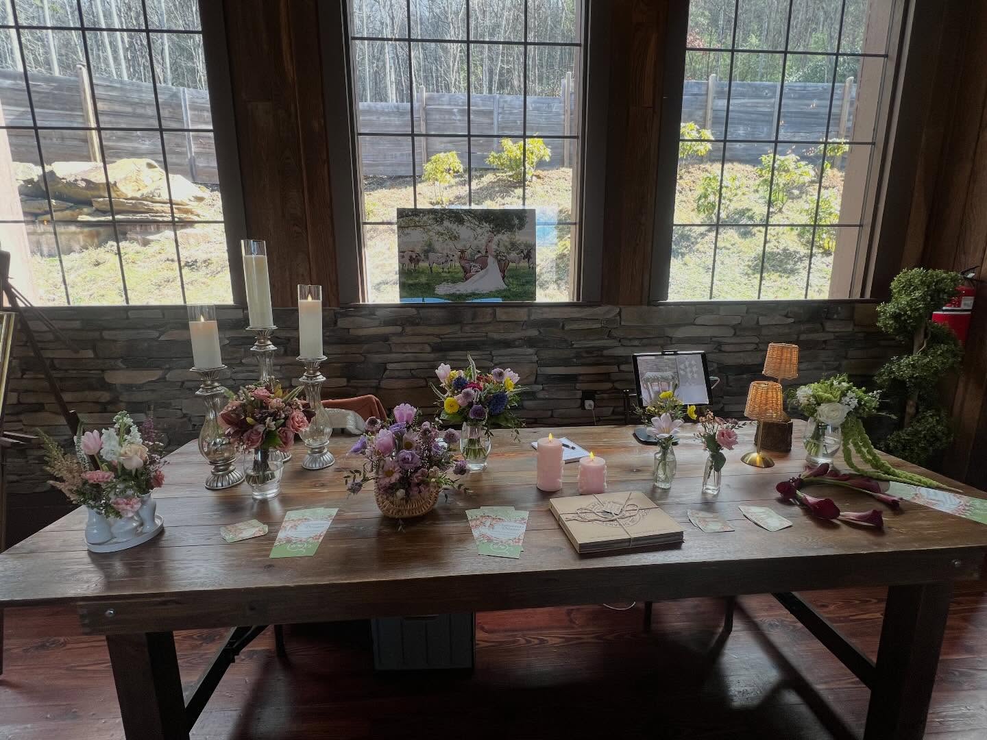 Might have been a little chilly today.. but had so much fun meeting all the beautiful couples planning their weddings at The Parker Mill…