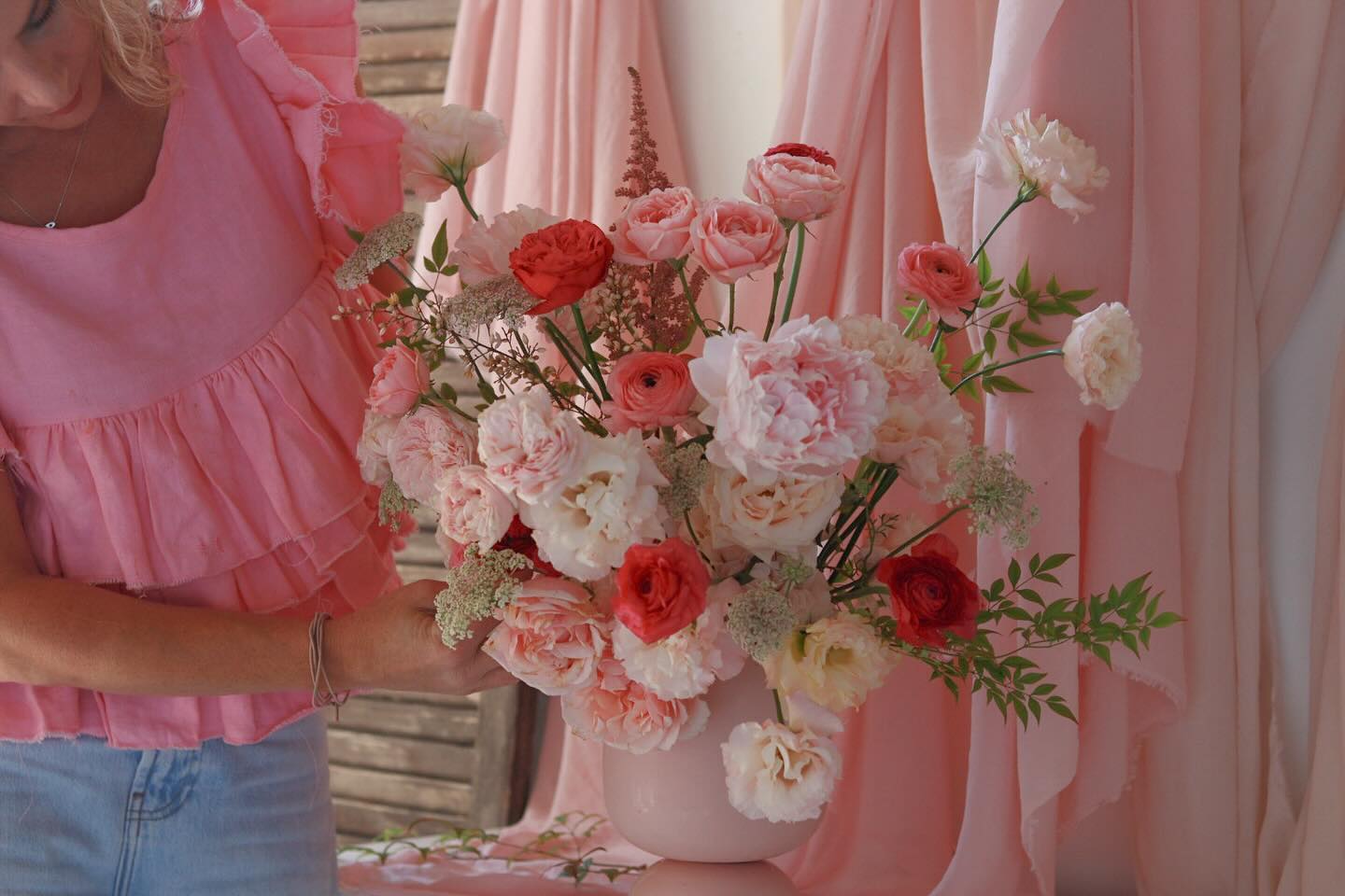 Peony love ❤️🌸❤️ #sydneyweddingflorist #northernbeacheswedding #atholhallwedding #pinkismycolor #bridalbouquet