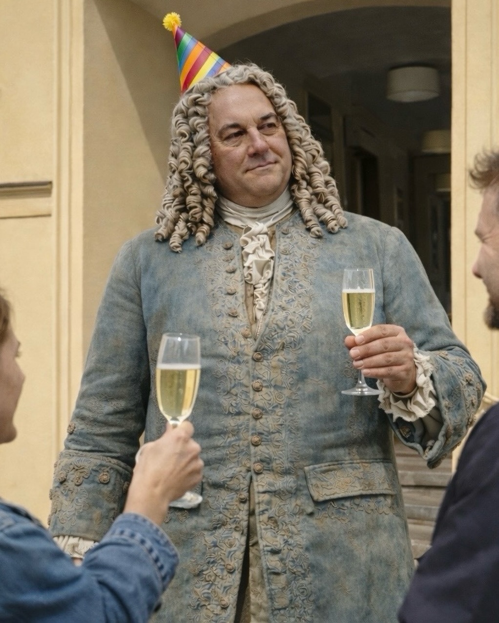 𝗛𝗮𝗽𝗽𝘆 𝗕𝗶𝗿𝘁𝗵𝗱𝗮𝘆, 𝗛ä𝗻𝗱𝗲𝗹! 🥂🎶
Ob er heute mit Sekt oder ganz still mit einem neuen Takt im Kopf gefeiert hätte, bleibt sein Geheimnis.
Aber eins ist sicher: Unsere Stadt feiert heute ihren wohl berühmtesten Sohn. Ohne Händel wäre Halle um einiges leiser. Keine Händel-Festspiele, weniger Musikgäste aus aller Welt, weniger internationale Sichtbarkeit. Das @haendelhaus_halle wäre einfach nur ein schönes Gebäude, aber nicht so ein Anziehungspunkt.