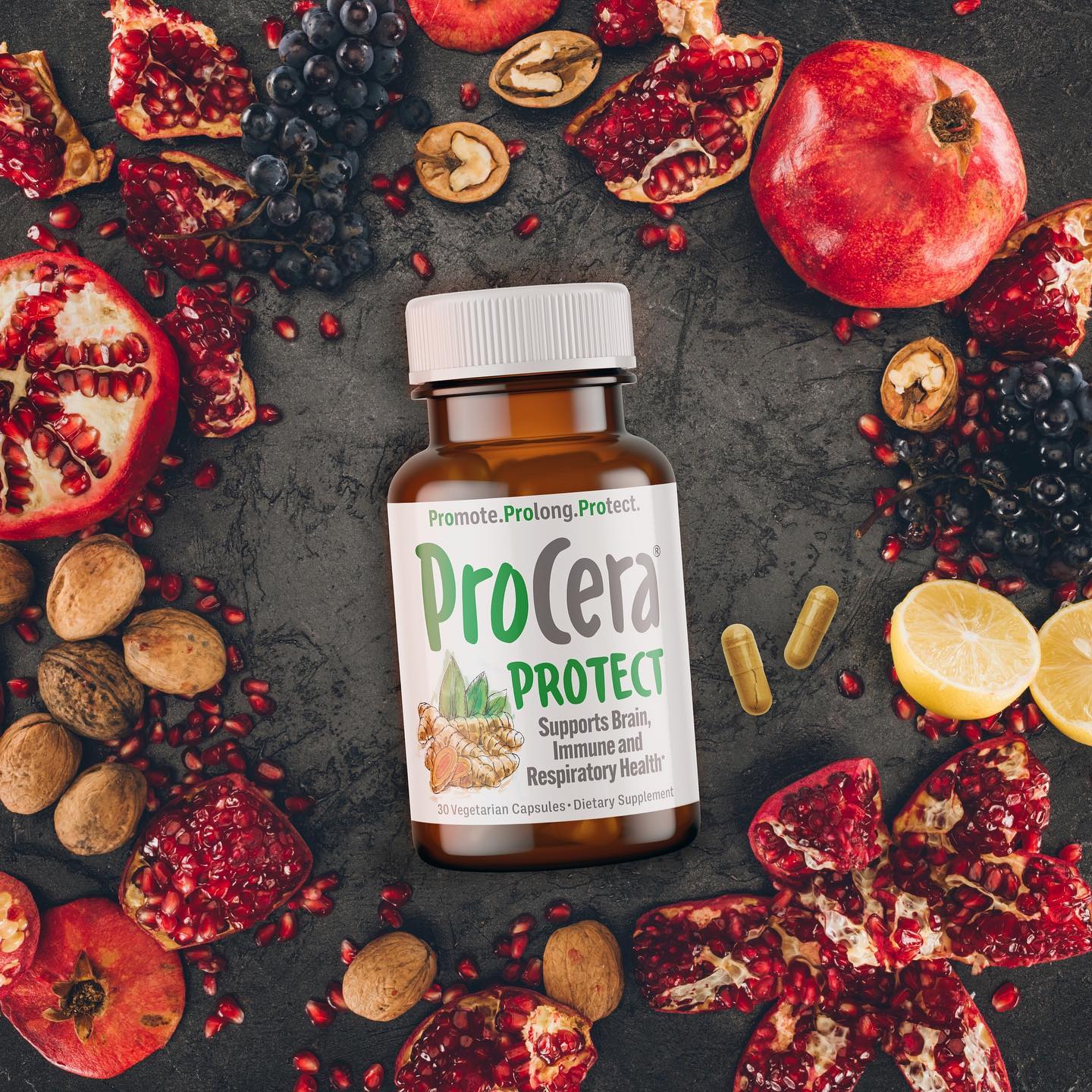 Formulated with powerful antioxidants, vitamins C, D3, B12 and Zinc Procera Protect is the daily Immune booster you need during peak allergy season! @procerahealth 🍃😌
©️FCC. All Rights Reserved.