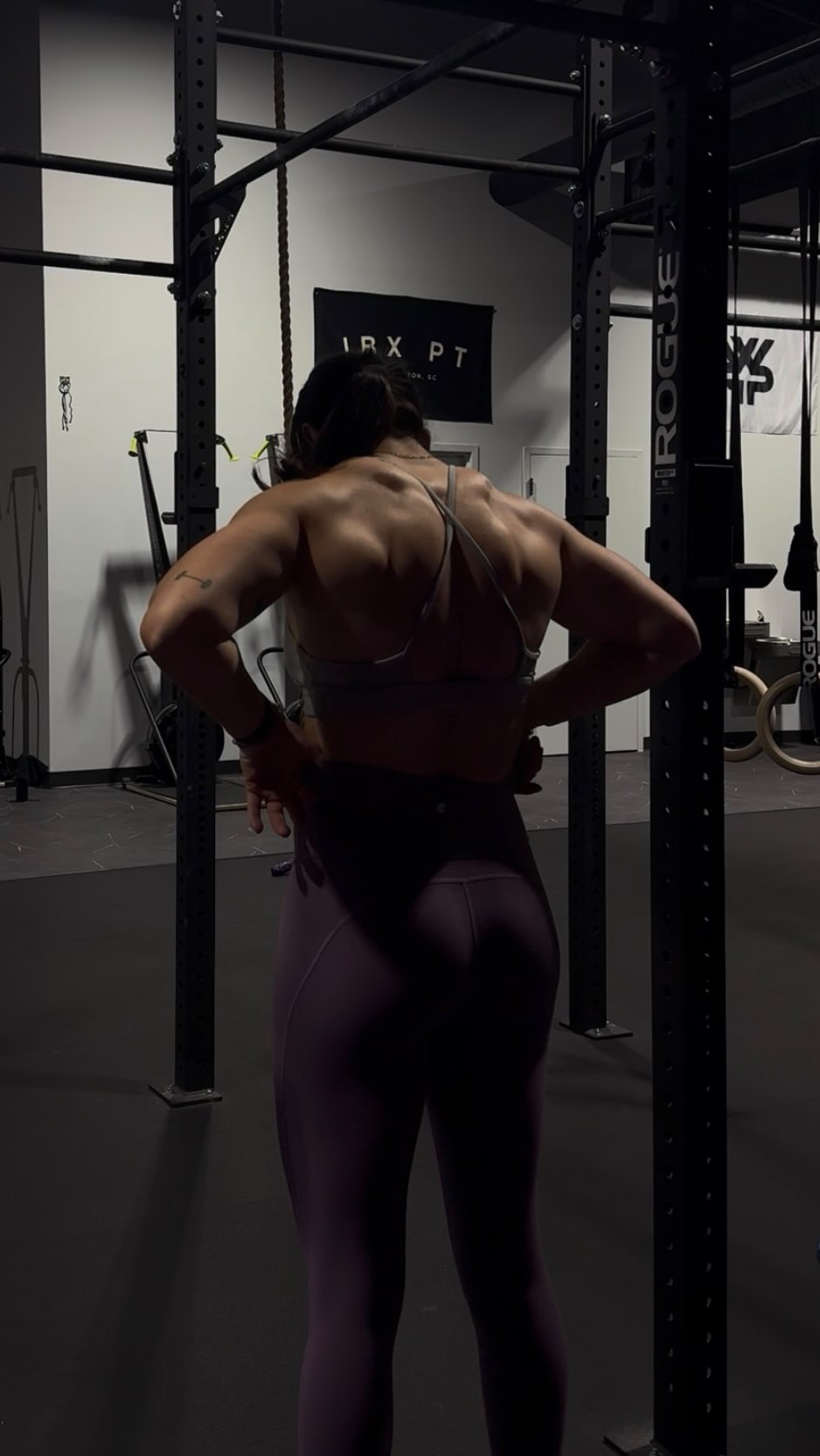 Some tempo work on the way to 30 pull ups.