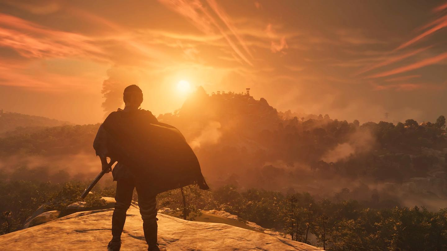 The Ghost of Tsushima has the most amazing view in many parts of the game 😍 #ghostoftsushima #playstation #gamer #playstationshare #amazing #ps4 #gameplay #videogames #playstation4 #geeky
