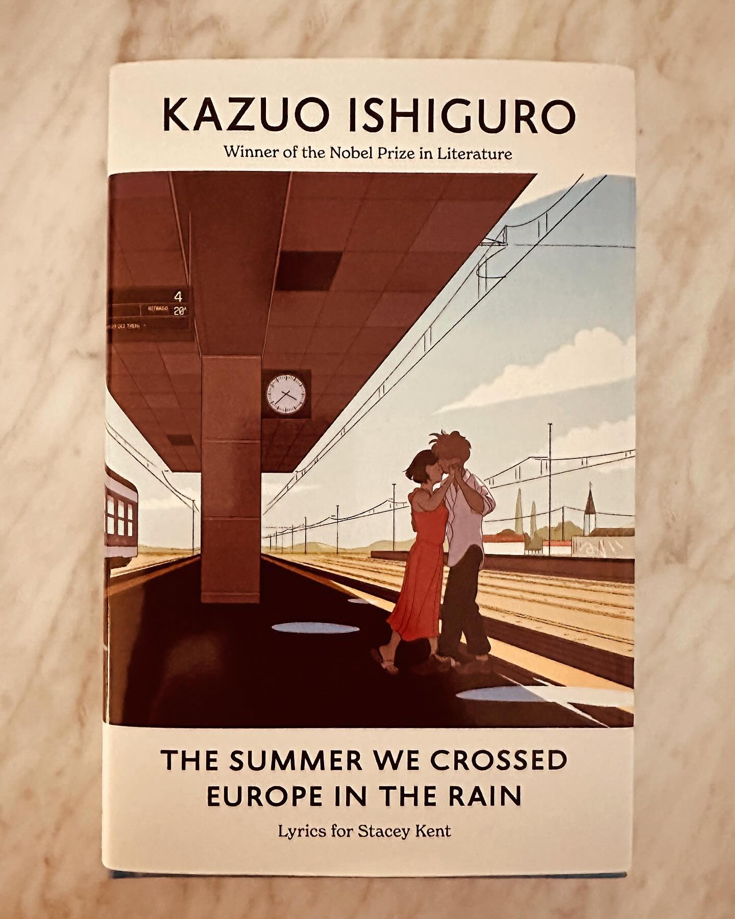 My next travel book, or rather a collection of song lyrics “infused with yearning and the bittersweet romance of travel.” @kazuoishiguro @bianca_bagnarelli #loveoftravel #travelbook #enamorados #traveltips