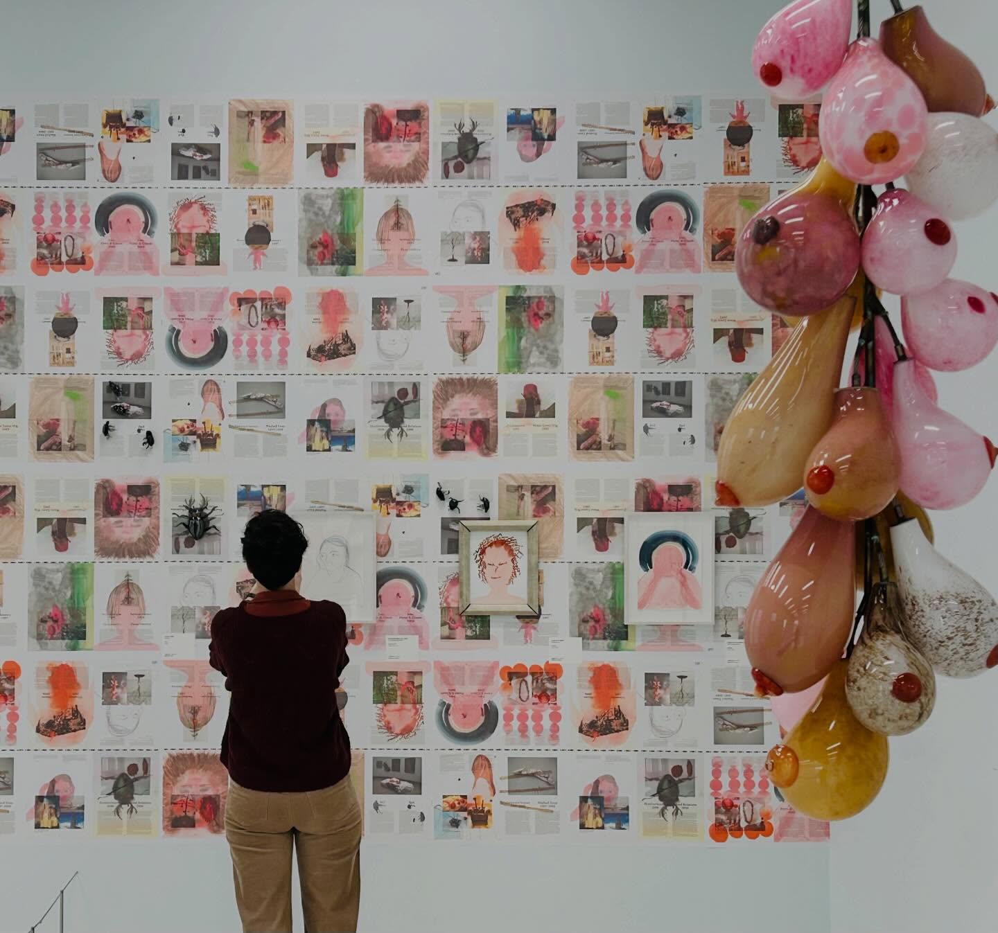 Nu in het Stedelijk museum Schiedam; Maria Roosen. Zo werd het een heel fijne zondag. #mariaroosen #schiedam #zondagmiddag