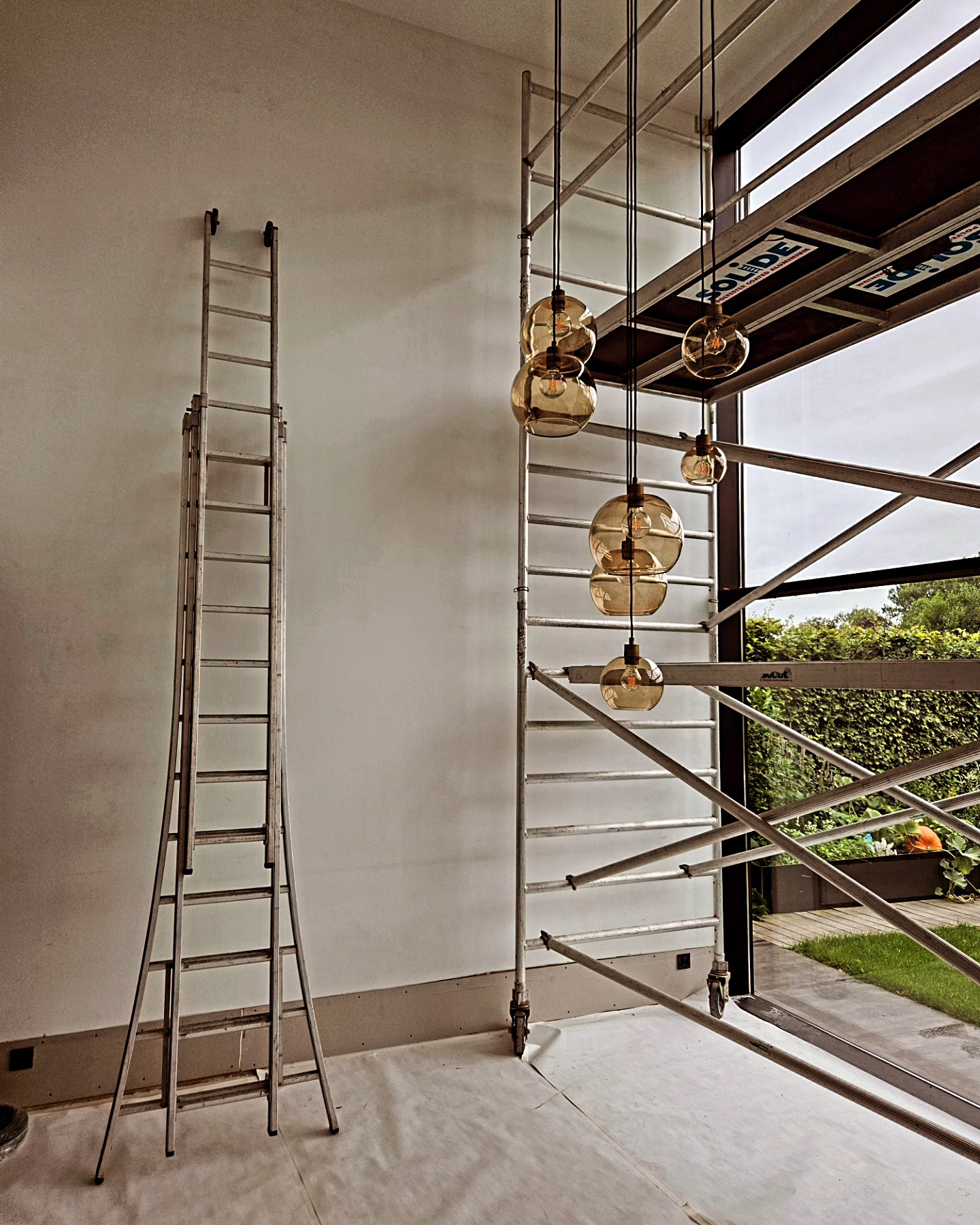 Lampen en Ladders