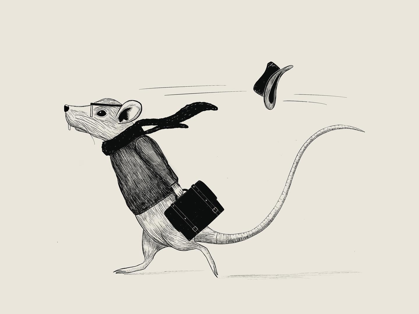 Sharing my work has been a struggle as a new artist. My goal is to share something every day this month with the Inktober challenge. I also plan to share more of my journey to illustrate and self-publish my dark fantasy graphic novel.
#inktober #inktober2022 #procreate #digitalart #illustration #graphicnovel #comicart #comics #ratartwork🐀