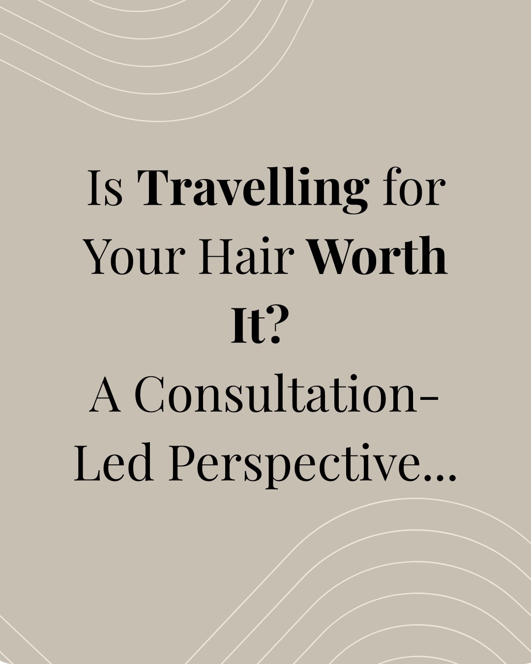 If you’ve ever thought, “Maybe I just need to go somewhere special for this to finally work,” this blog was written for you.
It explores the difference between travelling for certainty and travelling for understanding — and why the right consultation can make all the difference in how your hair looks, feels, and lives with you over time.
You can read the full piece via the link in my bio.
#HairConsultation #GreyHairTransition #FormAndFallCutting
#TheNVMethod #EffortlessHair LuxuryHairExperience