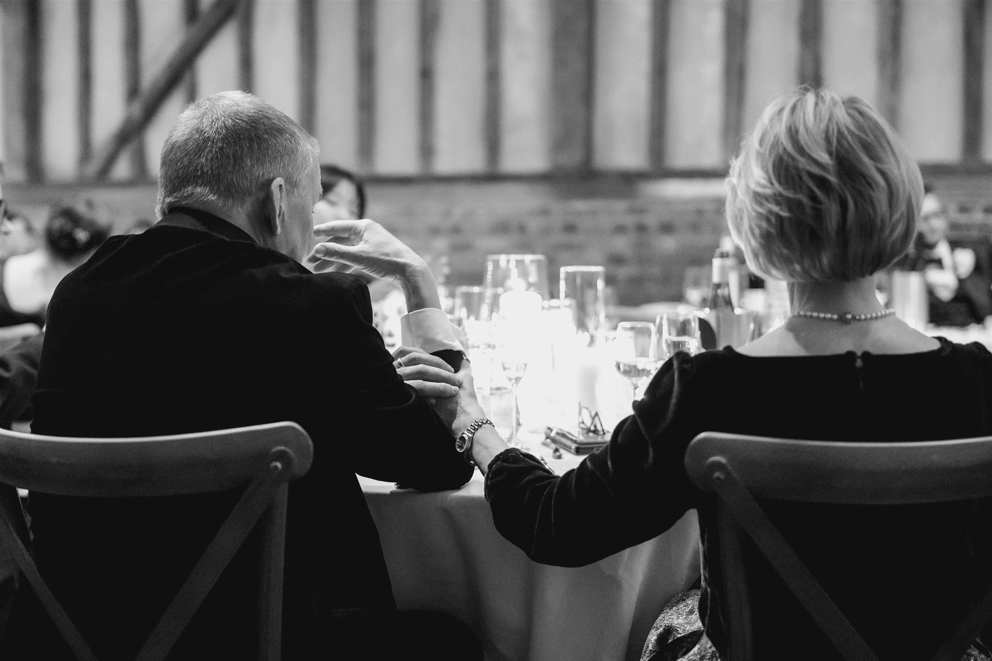 Recently I was part of a showcase at @lillibrooke_weddings and this image came up while I was chatting to a mother of the bride. All of a sudden, she started crying. I instantly panicked and asked if she was okay, and she said, “I just can’t get over how beautiful that moment is.”
I explained that it was taken during the speeches. Their son — the groom — was talking about his beautiful wife, sharing the story of how they met and the little things they love doing together. It was one of those quiet, emotional moments where no one realises they’re being photographed.
Moments like that remind me why it’s so important to document the natural, candid in-betweens — the ones that might seem small but mean everything.
To some people, this might just look like a woman holding a man’s arm. But to someone sentimental, someone who feels the weight of the little things… it’s so much more.
And if that’s you — me too 🤍
Please do like/ save/ share my posts if you feel they resonate.