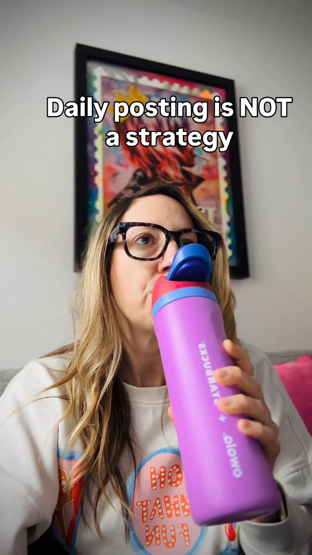 What’s YOUR biggest frustration with the wellness business world right now?
For me it’s the constant pressure to post every single day just to 'stay relevant' 🙄
Somewhere along the way, visibility became synonymous with volume...and volume became synonymous with exhaustion.
But here’s what I see behind the scenes 👇🏼
Incredible wellness practitioners doing meaningful, life changing work, whilst quietly feeling drained by the pressure to constantly create content.
- You don’t need to be everywhere
- You don’t need to post daily
- You don’t need to burn out to be visible
✓ Consistency matters
✓ Strategy matters
✓ Clarity matters
Exhaustion doesn’t!!
So I’m genuinely curious, what’s frustrating you most in the wellness business space right now?
Let’s talk about it 💛