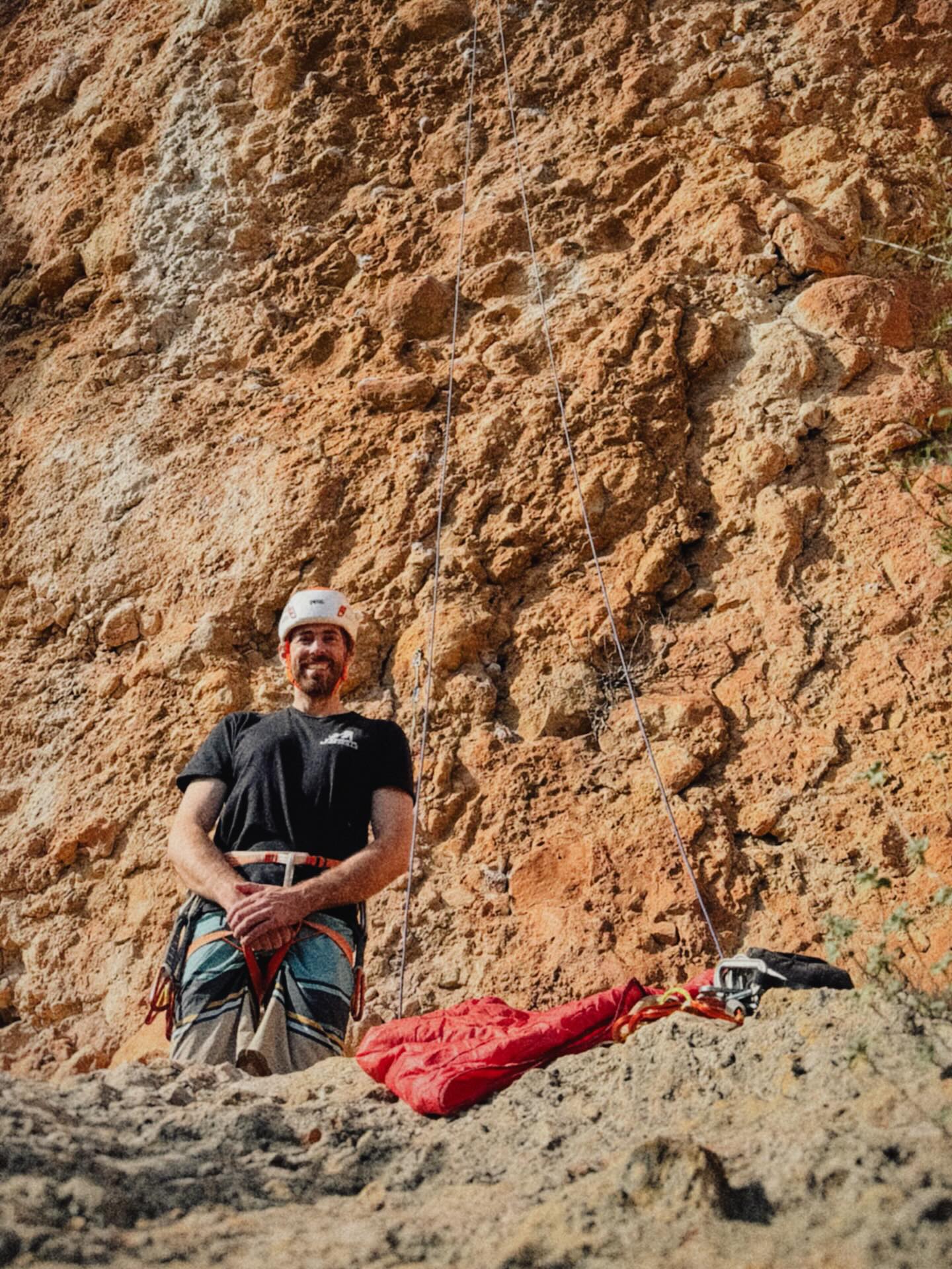 I was a bit spooked today…
I ticked a really fun 7b+ called Quina Tension at Sant Llorenç de Montgai, it ended up being really enjoyable but it kind of didn’t start that way.
I warmed up on the hang board etc and thought I’d give onsighting the route a good go but for some reason I was a bit spooked before leaving the ground. As always I buddy checked with my partner but after a few moves asked them to take and lower me down just for an extra check really. I don’t think I’ve ever done that before and it wasn’t anything to do with them, I trust them implicitly and they’ve caught me so many times.
Start again, I’d clip sticked the first two bolts but going to the 3rd I felt super tense, it was far enough that I could hit the ground if a hold broke for example and this conglomerate rock is good but not unquestionable, nothing broke I clipped the 3rd and it was fine. After a couple more bolts I was a bit weirded out by the position and spacing of the bolts. Absolutely not dangerous or badly placed, just not quite as expected on a slightly wandering route. I shouted take and dogged to the top with a quick practice fall to help calm the nerves.
I don’t mind being spooked as long as I get on top of it and on the next go I had such a different experience.
I started with a positive outlook, climbed well, enjoyed the moves, loved where I was climbing, stayed super mellow above bolts, milked the rests and 32m later clipped the chains.
Climbing can be a funny game and that’s part of the reason I love it so much!
.
#catalunya #escalada #rockclimbing #travel #europe