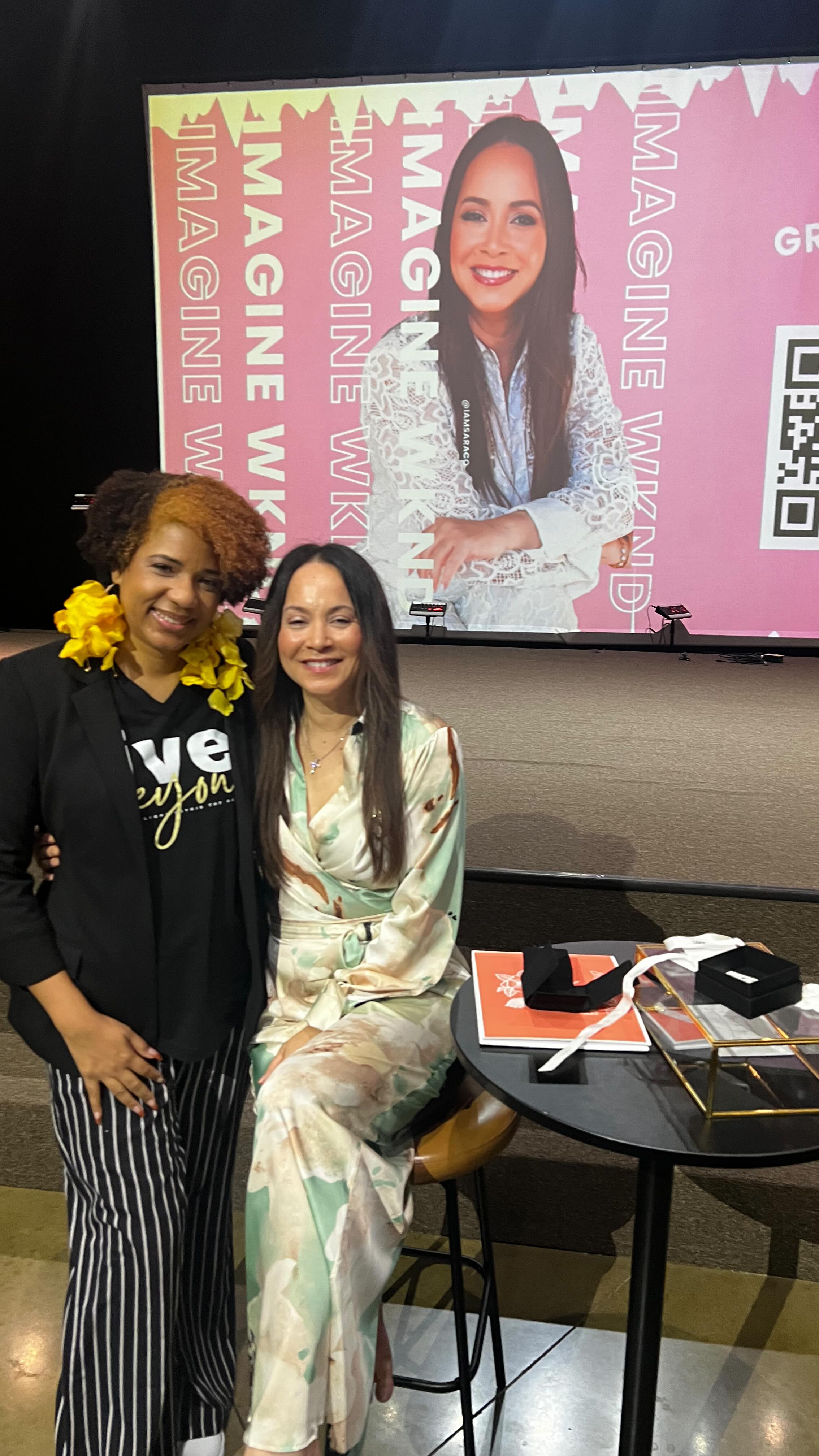 The spaces we show up in matter. Thanks to my coach @iamsaraco for this weekend. Congratulations to all my fellow honorees!
.
It’s definitely time to Imagine More!
#somethingisabouttoshift
#imaginemore