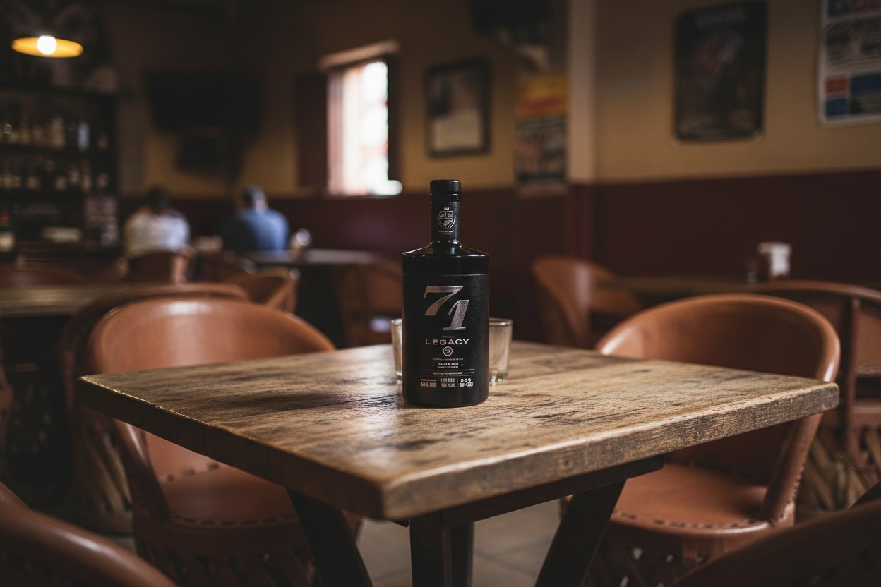 Every bottle of Legacy 71 carries respect for the land and the discipline of the máster. ☄️✨
Cada botella de Legacy 71 guarda el respeto por la tierra y la disciplina del maestro.
#la #tequila #losangeles