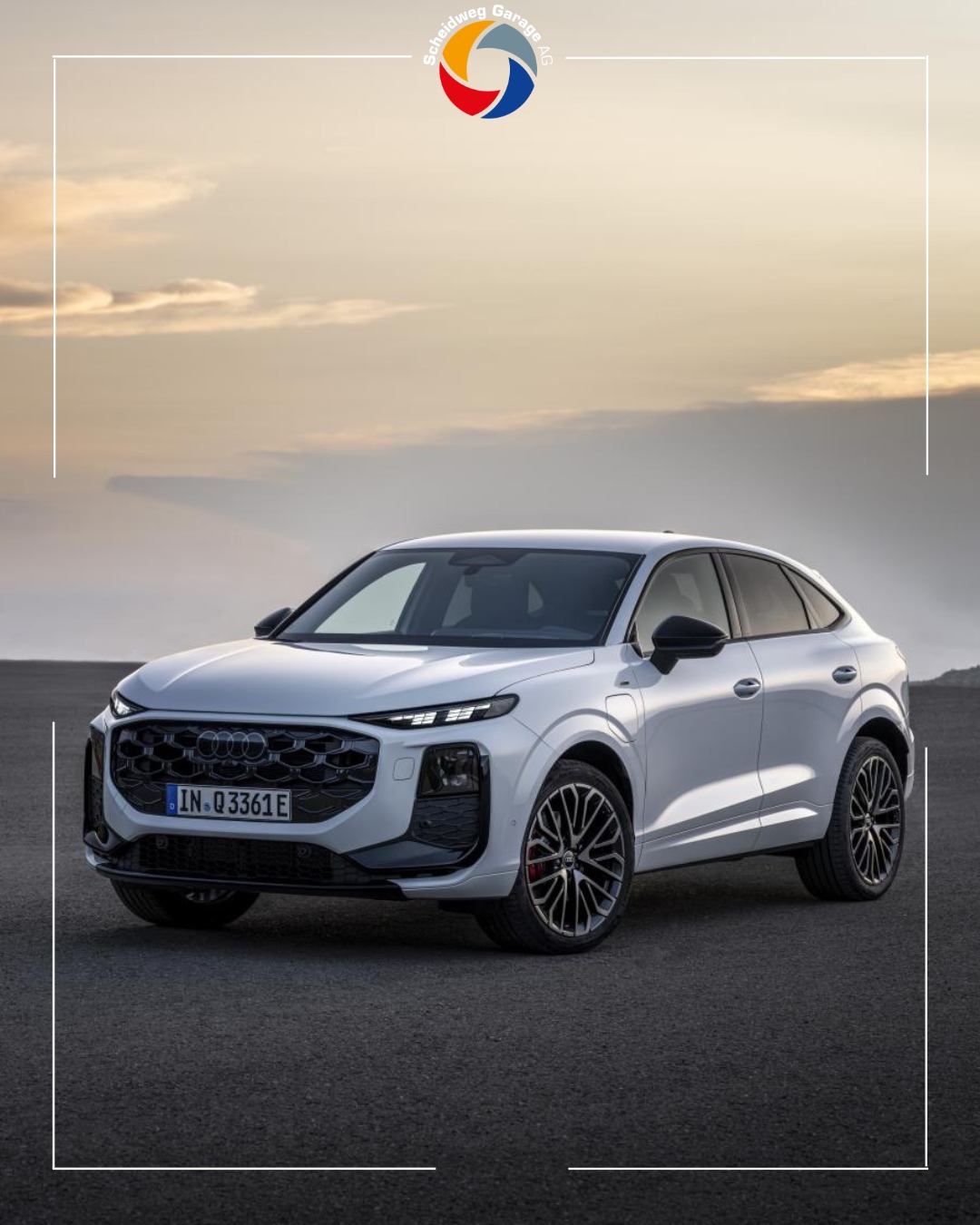 Kompakt. Kraftvoll. quattro. 🔥… Kompakt. Kraftvoll. quattro. 🔥…