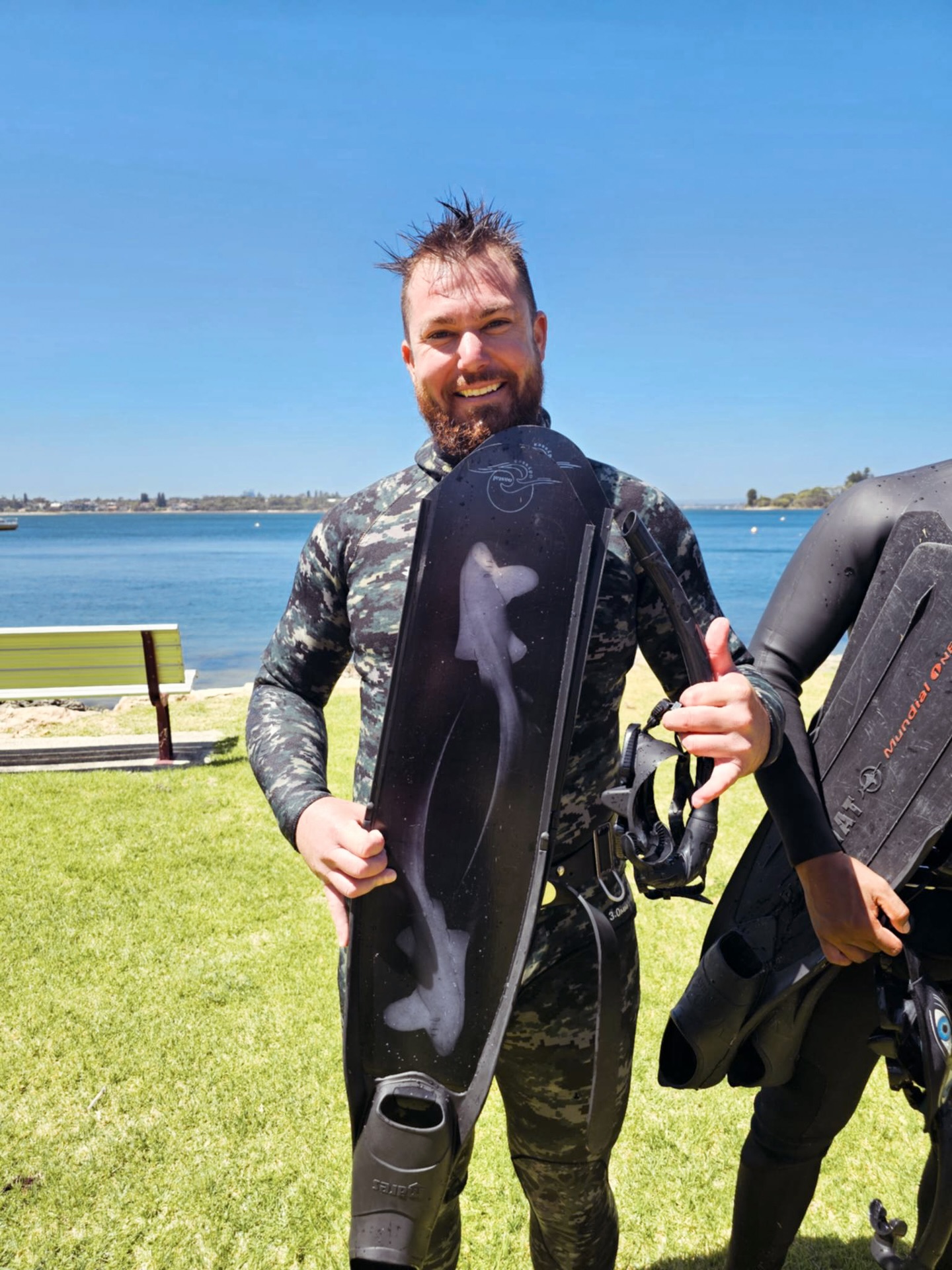 Bought yesterday.
20m today.
The Albino Leopard Sharks are already doing what they were made for 🤍
Don’t forget ~ there is limited stock available at @spearwest 🤝
📍 @onpoint_spearfishing