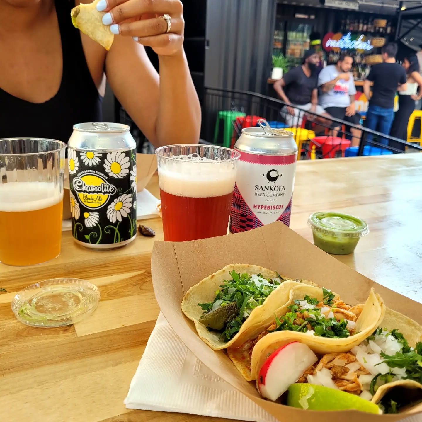 Two Peas In a Pod.... it's Summer in DC. If you're not drinking outside, what are you even doing?