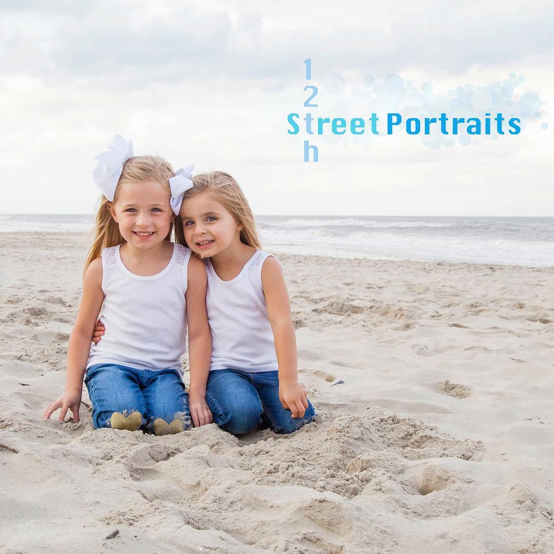 Audra and I are beyond excited for the 2018 beach portrait season to start. Bring on the nice weather and sweet beach kiddos! #12thstreetportraits