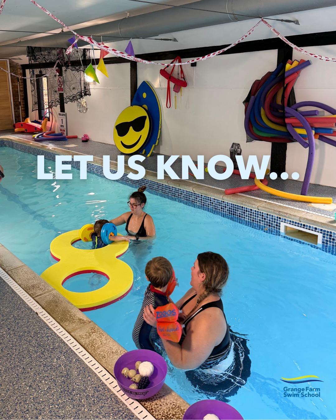 Let us know...
Which skill are you most proud your little swimmer has mastered this week?!
💦 Floating independently
🏊♂️ Kicking like a pro
🎯 Blowing bubbles under water
✨ Jumping in with confidence
Comment below with your choice!