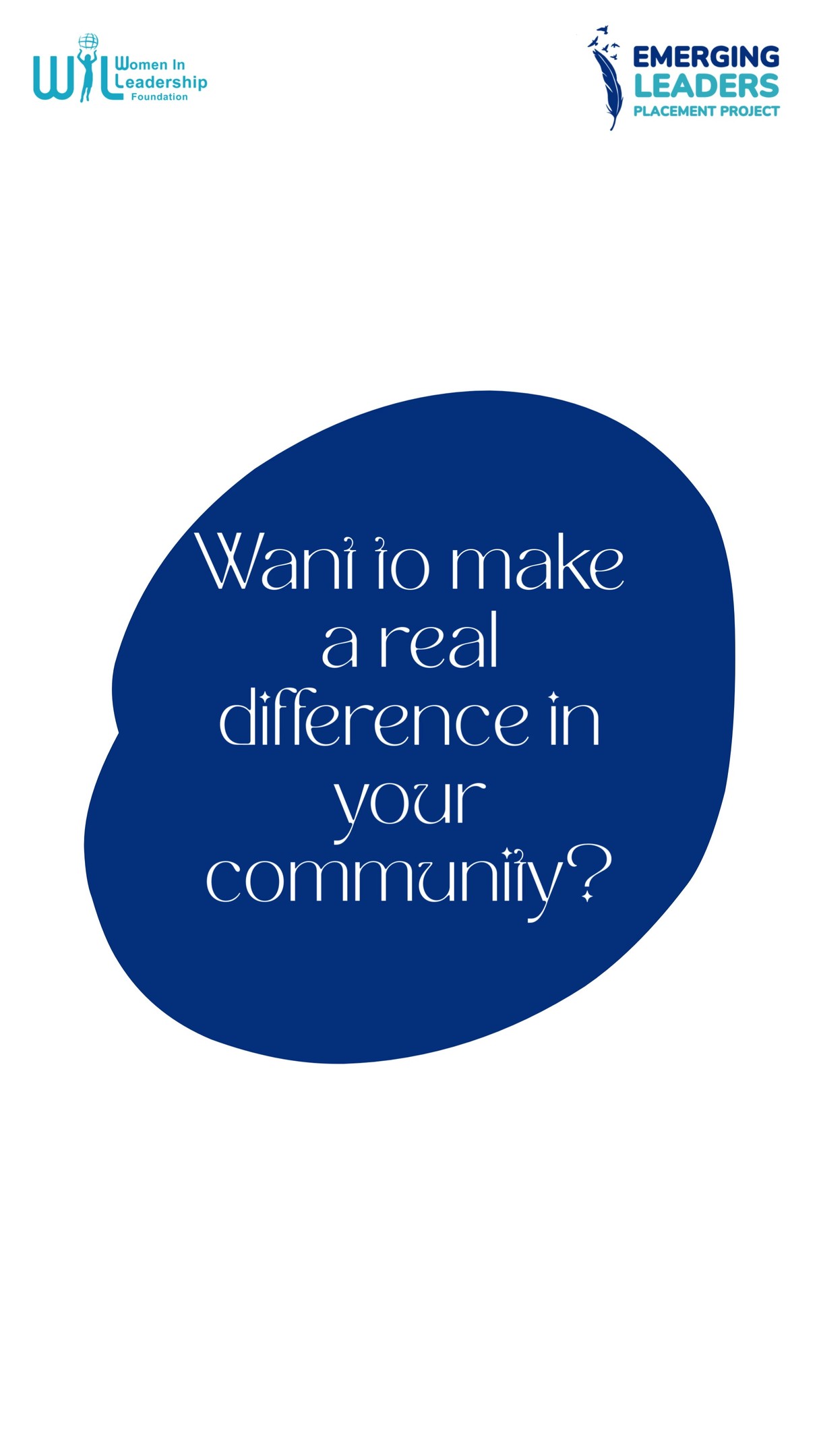 Want to make a real difference in your community?
The Emerging Leaders Placement Project connects volunteers across Canada with meaningful opportunities to build skills, grow confidence, and create real impact.
We’re currently welcoming new volunteers from across Canada.
📧connect@womeninleadership.ca
🔗 Apply today through the link in our bio and be part of something bigger
Proudly funded by Canada Service Corps
#CanadaServiceCorps #LeadersToday #YouthInCanada #VolunteerCanada #YouthLeadership #CommunityImpact