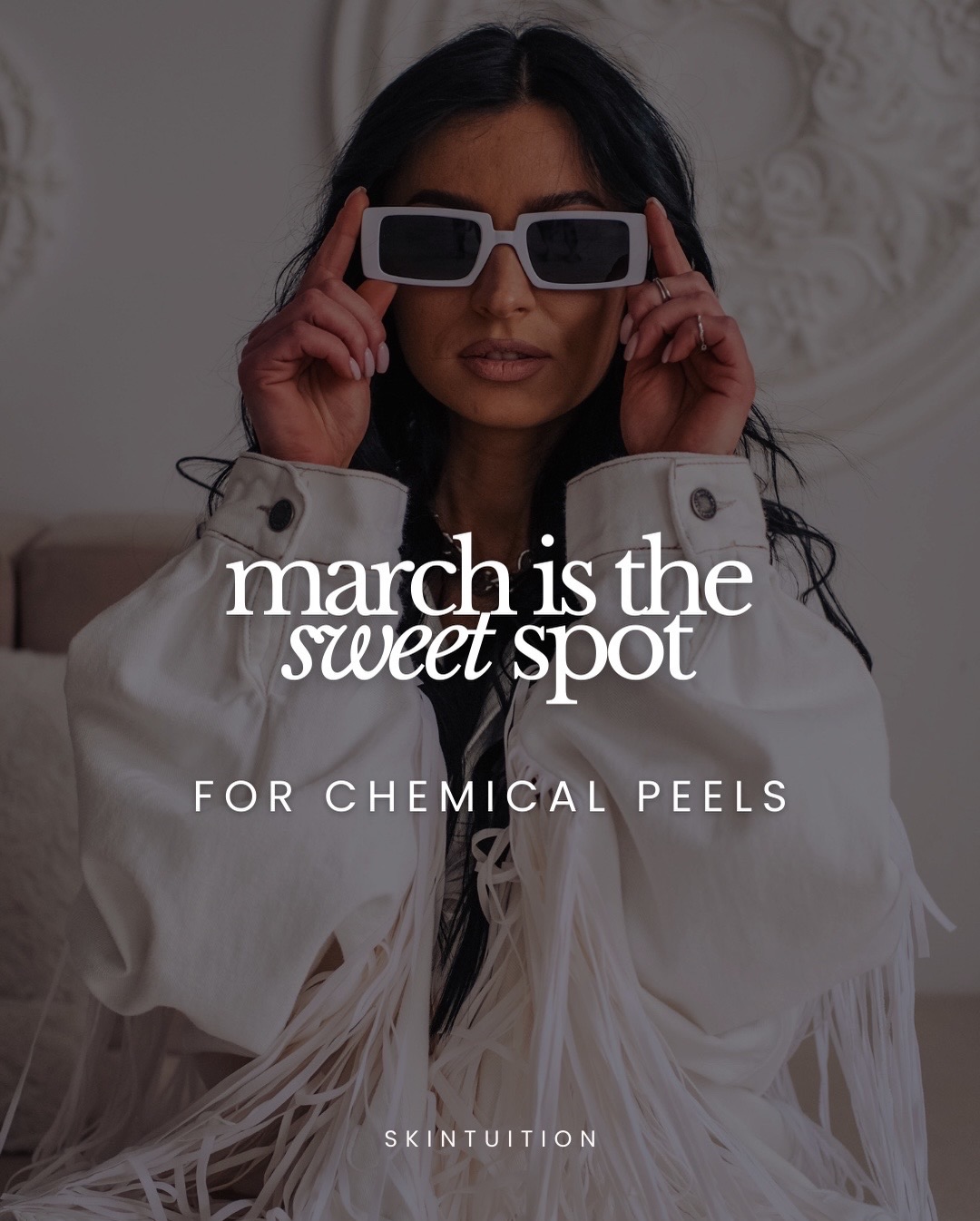 March is the real sweet spot for glowing skin, a peel now can help you step into Spring with a fresh, radiant look
Save this if you want your best spring skin yet