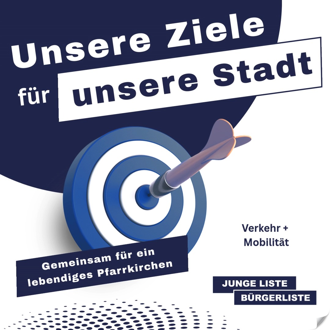 🚲 Verkehr + Mobilität
Mobilität muss funktionieren – für alle.
Stadtbuslinien und Haltestellen an heutige Anforderungen anpassen – mit besserer Anbindung von Campus, Schwimmbad und Bahnhof.
Konsequente Umsetzung des Radwegekonzept und die Geh- und Radwege gemeinsam mit dem Landkreis weiter ausbauen.
Barrierefreiheit bedarfsgerecht weiterentwickeln, für eine echte Teilhabe im Alltag.
👉 Praktische Lösungen statt Stillstand.