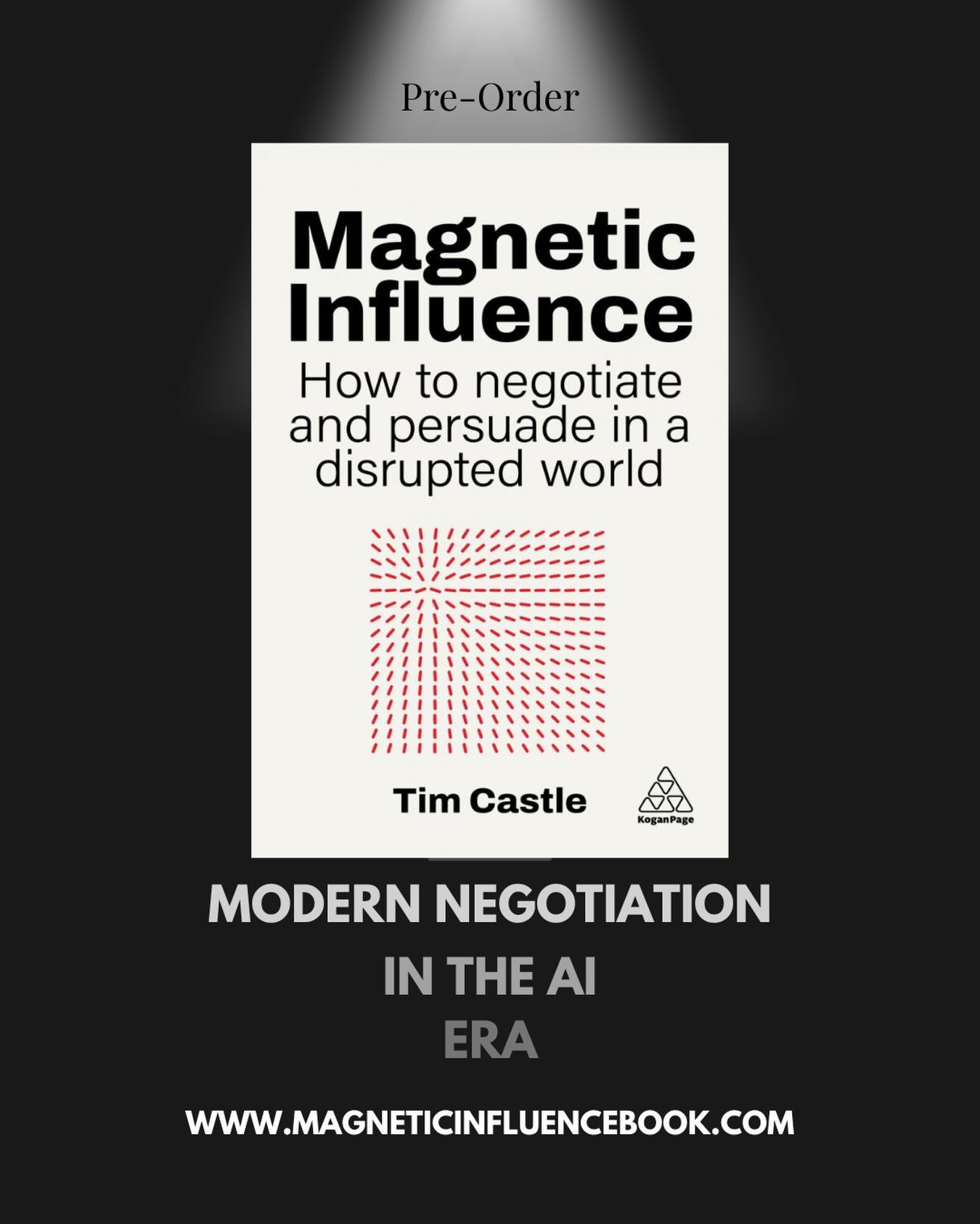 This book changes everything…
It’s not your typical negotiation book, it’s an evolution standing on the shoulders of giants, but your advance playbook for the modern world. 🤖
It’s my best yet, and for good reason, the thoughts and ideas presented have been percolating for the last decade, with increasing intensity and clarity. 💡
We are witnessing the biggest change in history not just from a technological perspective but from a societal leveling too.
In a world where intelligence is abundant, influence is scarce. Magnetic Influence is the answer 🧲
The skills you will learn in human connection and communication matter more than ever before.
#magneticinfluence #newbook #june3rd #negotiation #ai