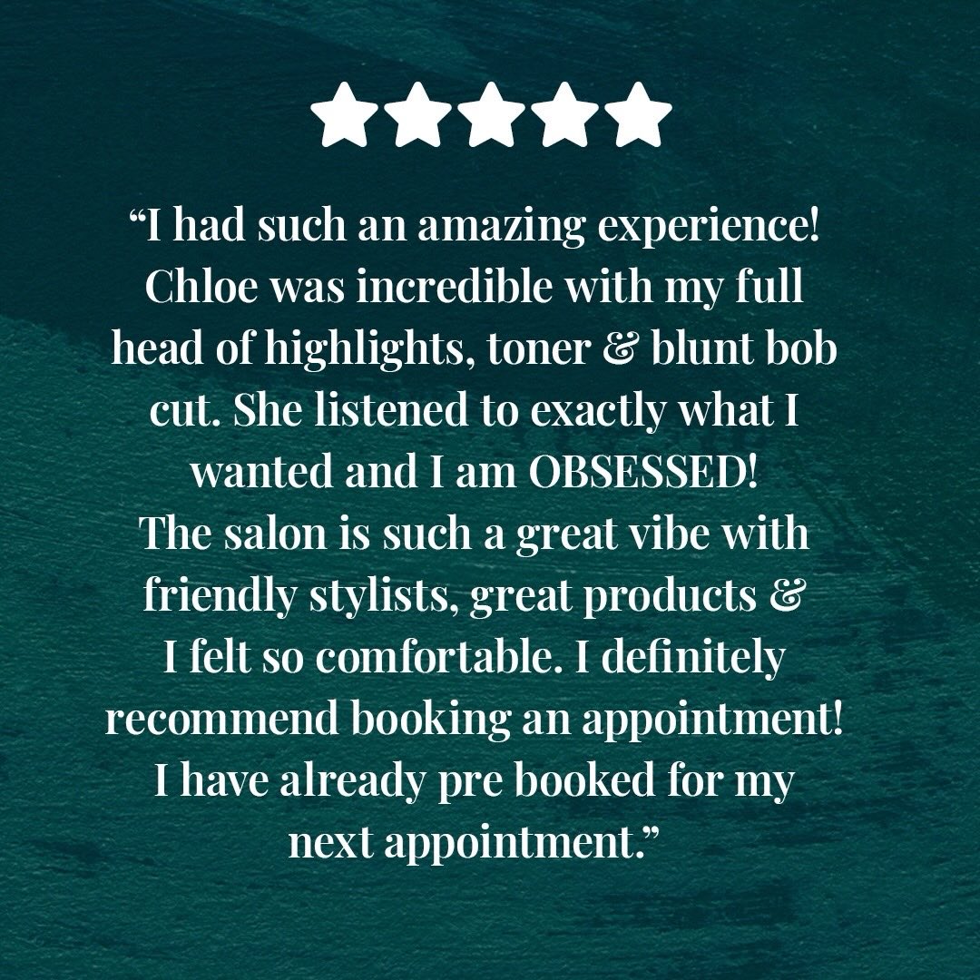 We’re so grateful for every kind word 🤍 If you enjoyed your experience with us, we’d love if you took a minute to leave a 5-star Google review. It truly means the world to our small business!