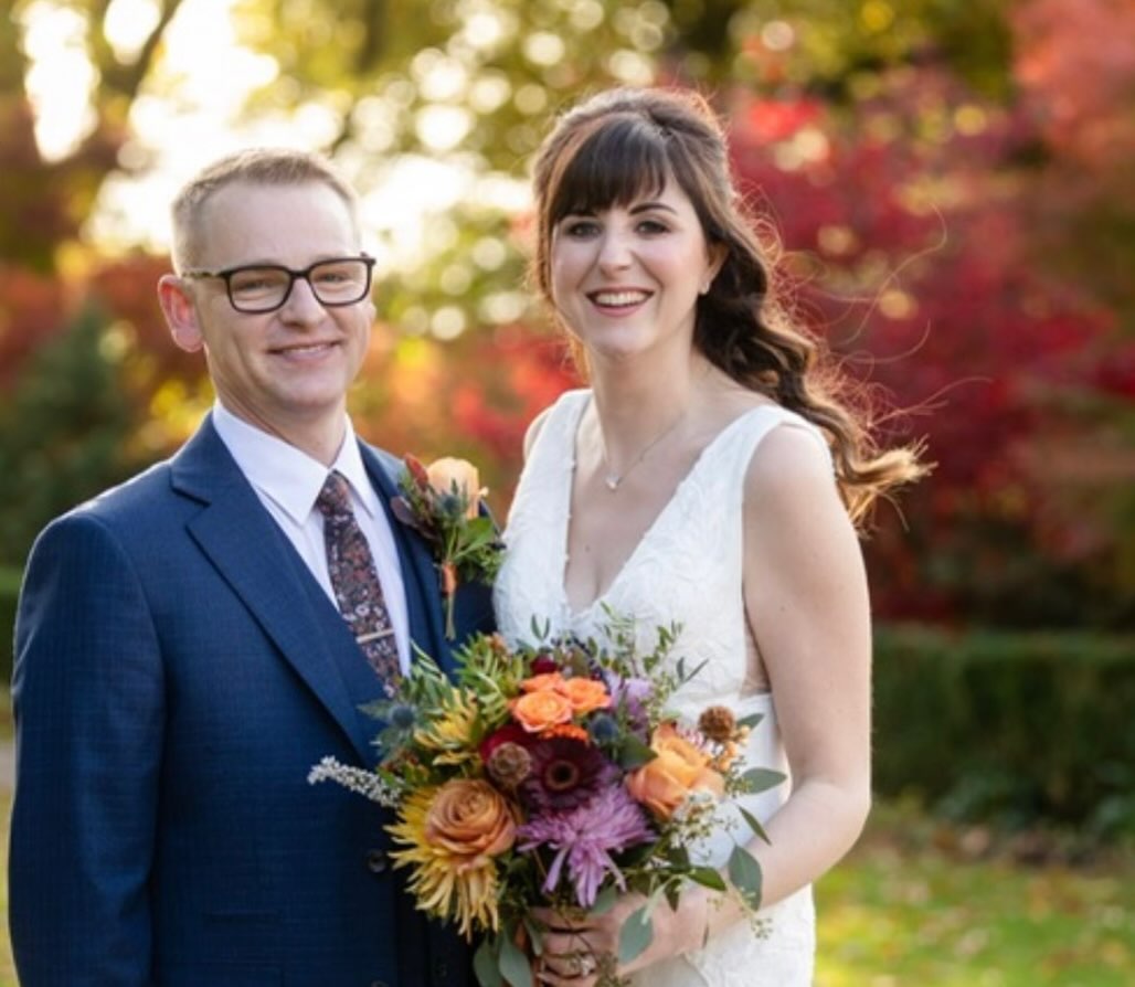 ๐ค Natasha ๐ค
Beautiful Natasha was married last November at @theupperhousehotelweddings and looked just gorgeous in her @essenseofaustralia soft lace gown.
Natasha says, โI want to say thank you so much for being absolutely professional and amazing with helping to pick my beautiful dress, pick up from the seamstress and steaming the dress.
This gorgeous dress was so comfortable to wear and that was my goal when searching for the dress!
We had an amazing day and the weather was absolutely perfect for the photos with the autumnal scenery in the backgroundโ ๐
Many congratulations to you both Natasha and we wish you a lifetime of happiness together xxx
#thebridalloungenewcastleunderlyme #realbride #essenseofaustralia #autumnwedding #newlyweds
