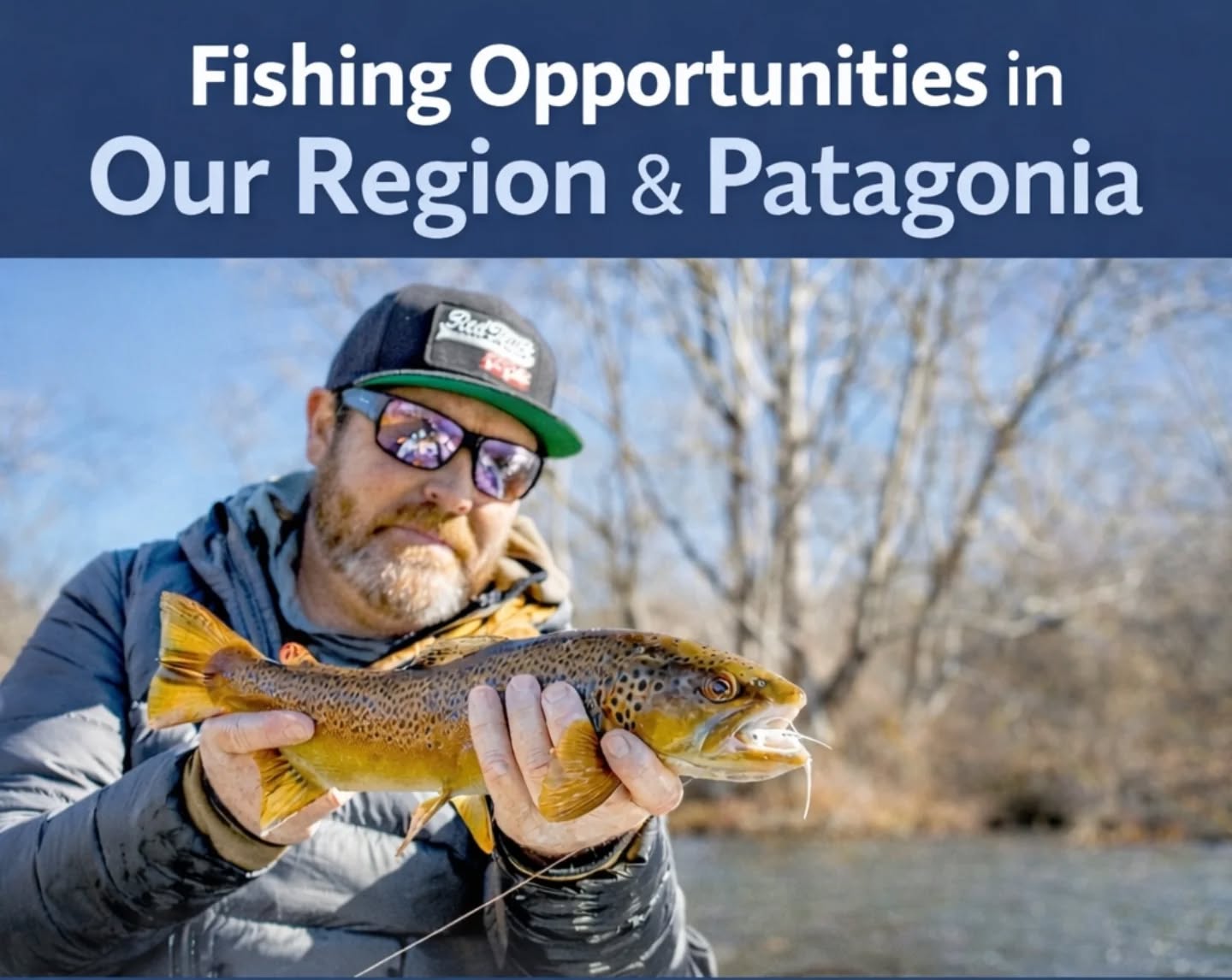 Jonathan Neyman - The Fly Box
We’re excited to welcome Jonathan Neyman, Founder & CEO of The Fly Box, as the guest speaker for our upcoming chapter meeting.
Jonathan will be sharing insights on fishing opportunities right here in our region, as well as discussing the incredible fly fishing experiences available in Patagonia.
Whether you’re a seasoned angler or just getting started, this will be a great opportunity to learn more about our local waters and dream a little about casting flies in one of the world’s most iconic fisheries.
Dinner and social time begins at 6:00, the presentation begins at 7:00.
We hope to see everyone there!
🗓 Date: Tuesday, March 17
🕕 Time: 6:00 PM
📍 Location: Golden Corral (3104 Browns Mill Rd, Johnson City, TN 37604)