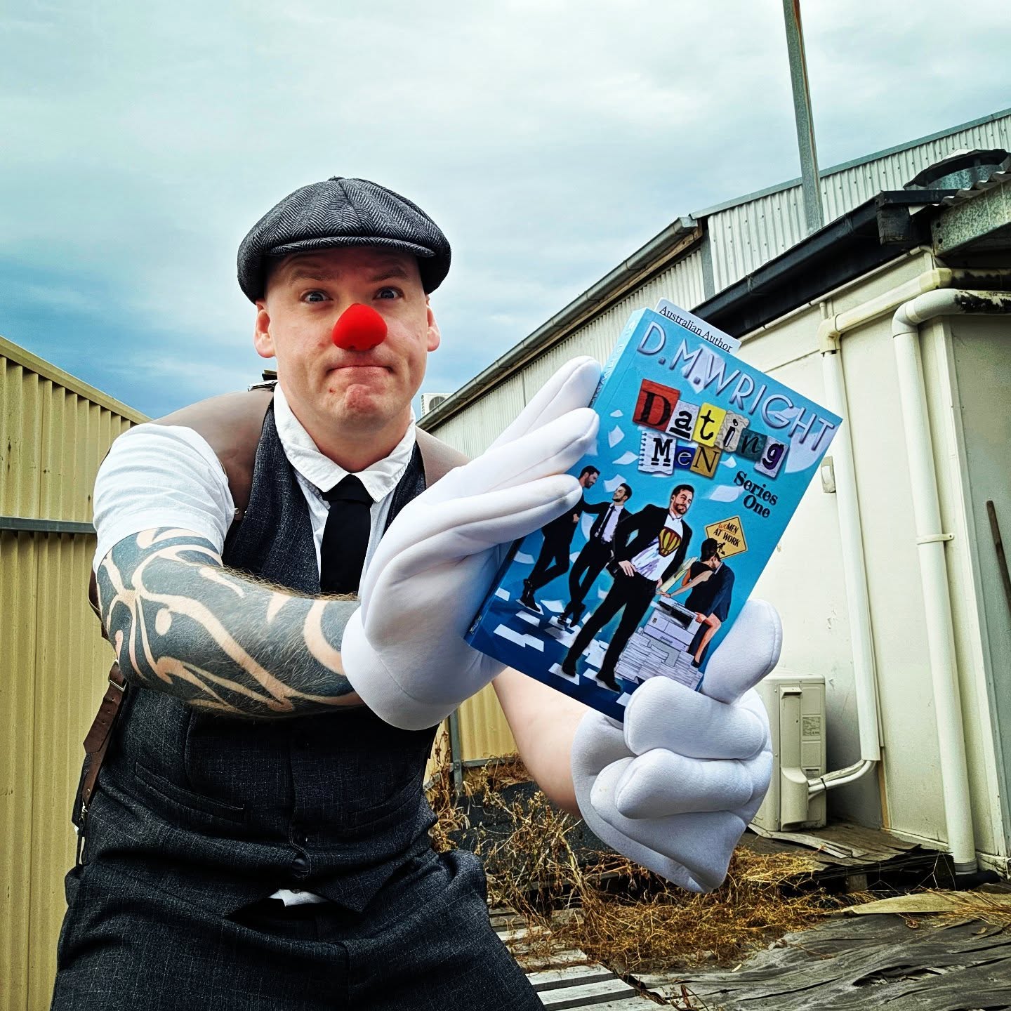 "DATING MEN: Series One" by Australian Author D. M. Wright.
DMWproductions.Aus.com (Best viewed on desktop version)
The dating world is hard enough but for Ryan and Audrey, it’s near impossible!
While Ryan is looking for Mr. Right and avoiding being outed to his best mate, Audrey struggles to escape her horny new colleagues and discovers the culture of harassment and sexual exploitation stems from the very top!
When your workplace is a cesspit for wildly inappropriate relations and harassment claims, will Ryan and Audrey ever find love?
The odds are stacked against them in their painfully hilarious search for the man of their dreams.
Amazon.com/Author/DMWright
DMWproductionsAus.com (Best viewed on desktop version)
#booktube #books #bookstagram #booksformen #clown