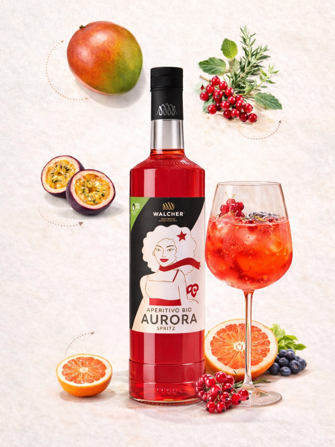 Aurora Spritz Bio.
Mango, passievrucht & botanische frisheid.
Niet te zoet. Wel perfect in balans.
Wanneer open jij de lente? 🌿
#walcher #auroraspritz #biologisch #spritzseason #aperitivotime