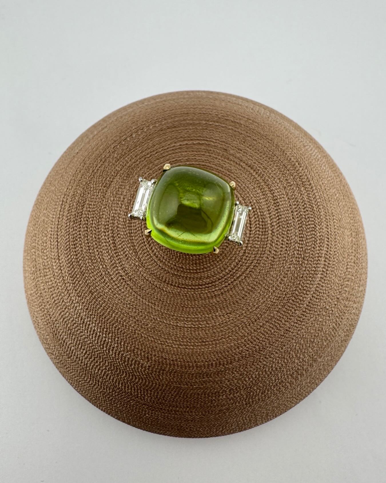 #kojimitani
#peridot
#diamond
#jewelry