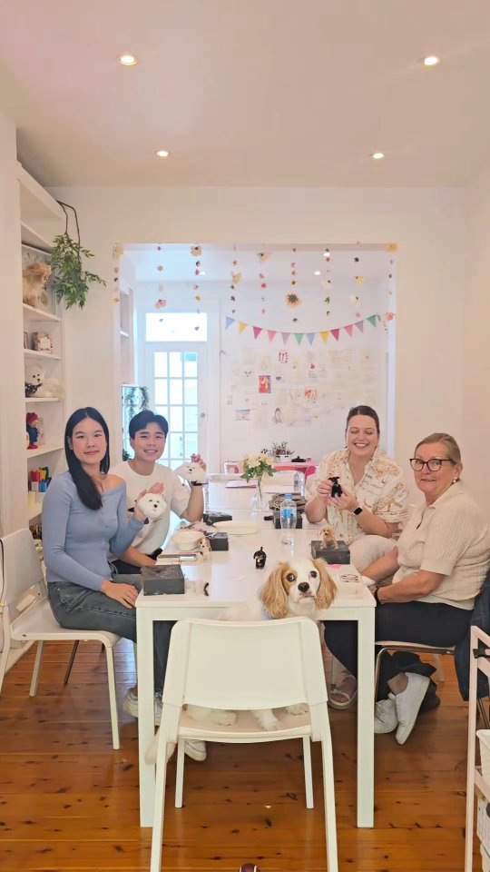 โจ Dog lovers things to do in Sydneyโจ๐พ
Are you a fan of needle felting or just love exploring creative hobbies? ๐งถ๐จ
Do you adore your furry friend and want a unique way to cherish them forever? ๐โค๏ธ
๐ Our Sydney Needle Felting Class is here to bring your creativity to life! ๐
๐ Dog Keychain Making Class
๐ 2 Hours of Fun & Creativity
๐ธ Bring your dogโs photo and turn it into a 3D Portrait Keychain! ๐พ๐
๐ Perfect for beginners AND craft pros โ anyone can join!
๐ Create something one-of-a-kind, bond with fellow crafters, and celebrate your love for dogs! ๐พ
๐
Donโt miss this pawsome opportunity โ spots are limited!
#thingstodoinsydney #sydneyactivity #sydneydog #doglovers