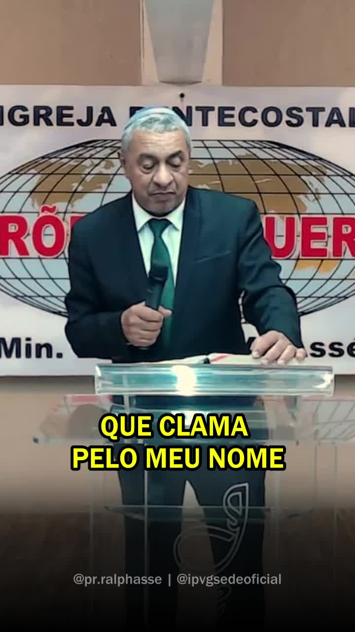 Viva o Senhor!
Assista mensagem completa no YouTube.
Link na Bio (@ipvgsedeoficial )
👉 Mensagem Pastor Ralph Assé (@pr.ralphasse)
📌 Culto dos Vencedores | Quarta-feira
28.05.2025
#ipvgoficial #ipvgsedeoficial #eusouvarõesdeguerra