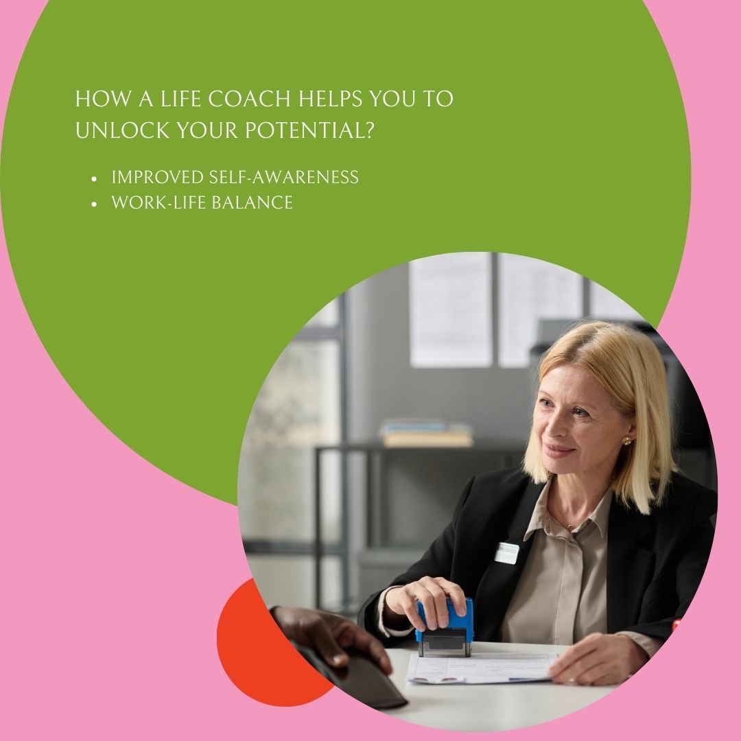 Improved self-awareness
A life coach can help you develop greater self-awareness by helping you identify your strengths and weaknesses. They can also help you recognize any patterns of behavior or habits that may be holding you back from achieving your goals. By gaining a better understanding of your strengths and weaknesses, you can focus on building upon your strengths and working on areas that may need improvement, leading to greater personal and professional growth.
Work-life balance
A life coach can help you create a better work-life balance by helping you prioritize your time and identify ways to reduce stress. They can guide how to manage your time more effectively, set boundaries, and develop strategies for self-care. By prioritizing your well-being, you can improve your overall happiness and success, both personally and professionally. A life coach can help you find the right balance between work and other important areas of your life, such as family, friends, and hobbies. This can lead to a more fulfilling life and greater overall success.
#coach #careercoach #lifecoach #careergoals #executivecoach #strengths #weaknesses #personalgrowth #worklifebalance #selfcare #success