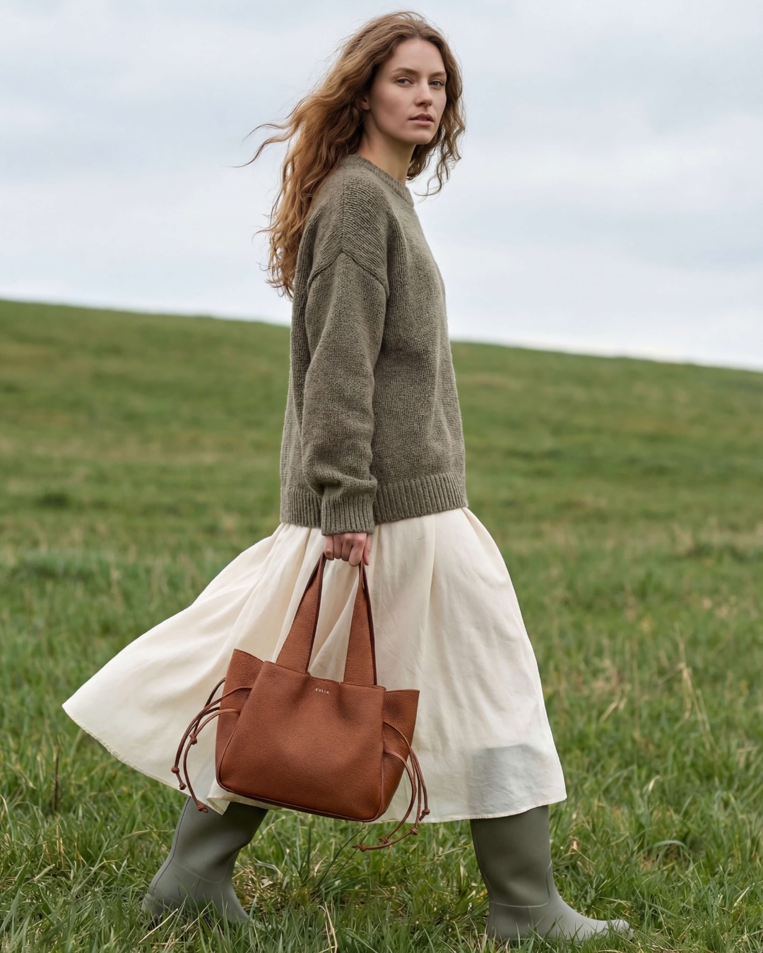 Czas lekkości.
Ten moment, kiedy powietrze pachnie zmianą, trawa jest bardziej zielona niż wczoraj, a my nagle mamy ochotę iść przed siebie – trochę wolniej, trochę lżej.
Stworzyliśmy kategorię, w której kolory oddychają.
Beże jak poranne światło, karmel jak ciepła kawa wypita na schodach, zgaszona zieleń jak pierwszy spacer bez pośpiechu.
To rzeczy, które nie ciągną w dół.
Nie przytłaczają.
Po prostu są – miękkie, swobodne, gotowe na ruch.
„Czas lekkości” to zaproszenie.
Żeby zdjąć ciężar zimy z ramion.
Założyć coś, co porusza się razem z Tobą.
I ruszyć przed siebie – nawet jeśli to tylko droga po świeże kwiaty.