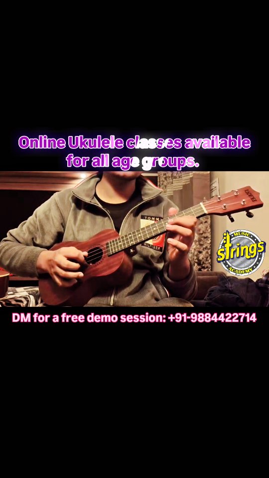 🎶 LEARN UKULELE ONLINE – FROM ANYWHERE IN THE WORLD! 🌍🪕
At STRINGS MUSIC ACADEMY, we bring joyful online Ukulele classes to Indians across the globe 🇮🇳✨
Whether you love Indian songs, Bollywood melodies, or want to play and sing along with confidence, our expert trainers guide you step by step — even if you’re a complete beginner!
✅ One-to-one live online classes
✅ Indian & international songs
✅ Flexible timings for all time zones
✅ Kids & adults welcome
✅ Learn from the comfort of your home
🎵 Turn your passion for music into a beautiful skill — no matter where you live!
📩 DM us to book a FREE trial class
#ukulelelessonsonline #indianmusic #indiansongs #onlinemusiclessons #onlinemusicclasses