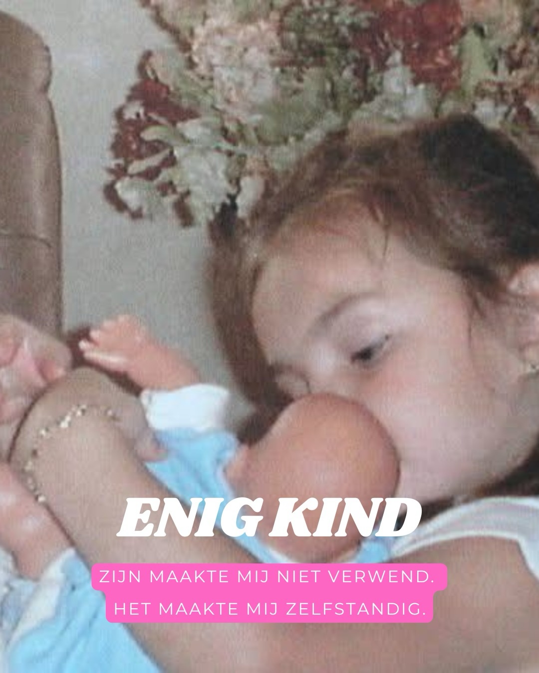 We verbinden allemaal anders en dat hoeft niet uitgelegd of verdedigd te worden. 🤍
Dit is een stukje van mijn verhaal, misschien herken jij er ook iets van.