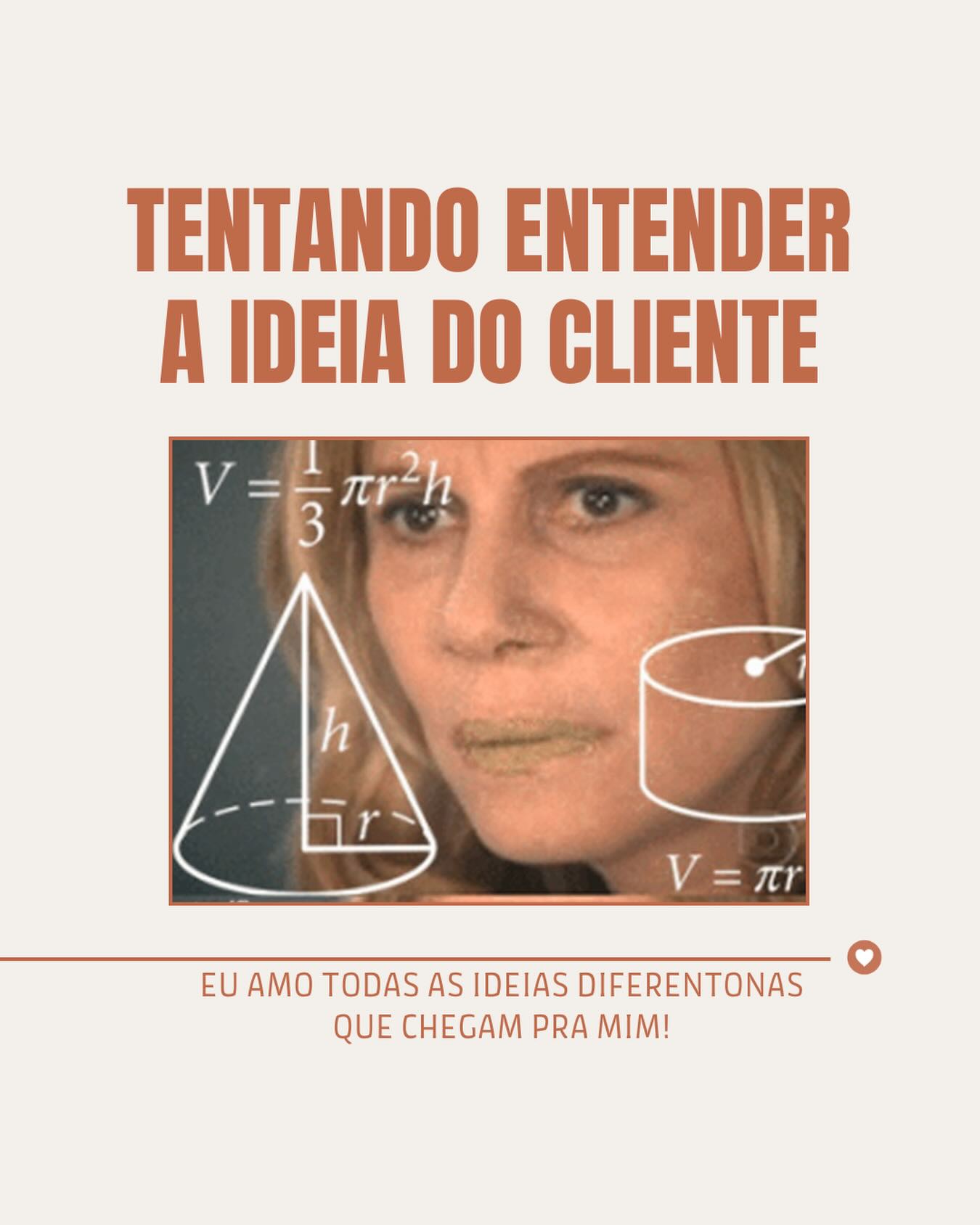 A verdade é: eu amo cada ideia diferente que chega 😁
Sim, eu vou analisar.
Sim, vou trazer meu olhar estratégico.
Sim, vou ajustar o que for preciso.
Mas quando cliente e estratégia se encontram…
o resultado sempre fica incrível.
Pode trazer sua ideia, a gente transforma ela em conteúdo que conecta e vende.
#socialmedia
#criacaodeconteudo
#marketingdigital