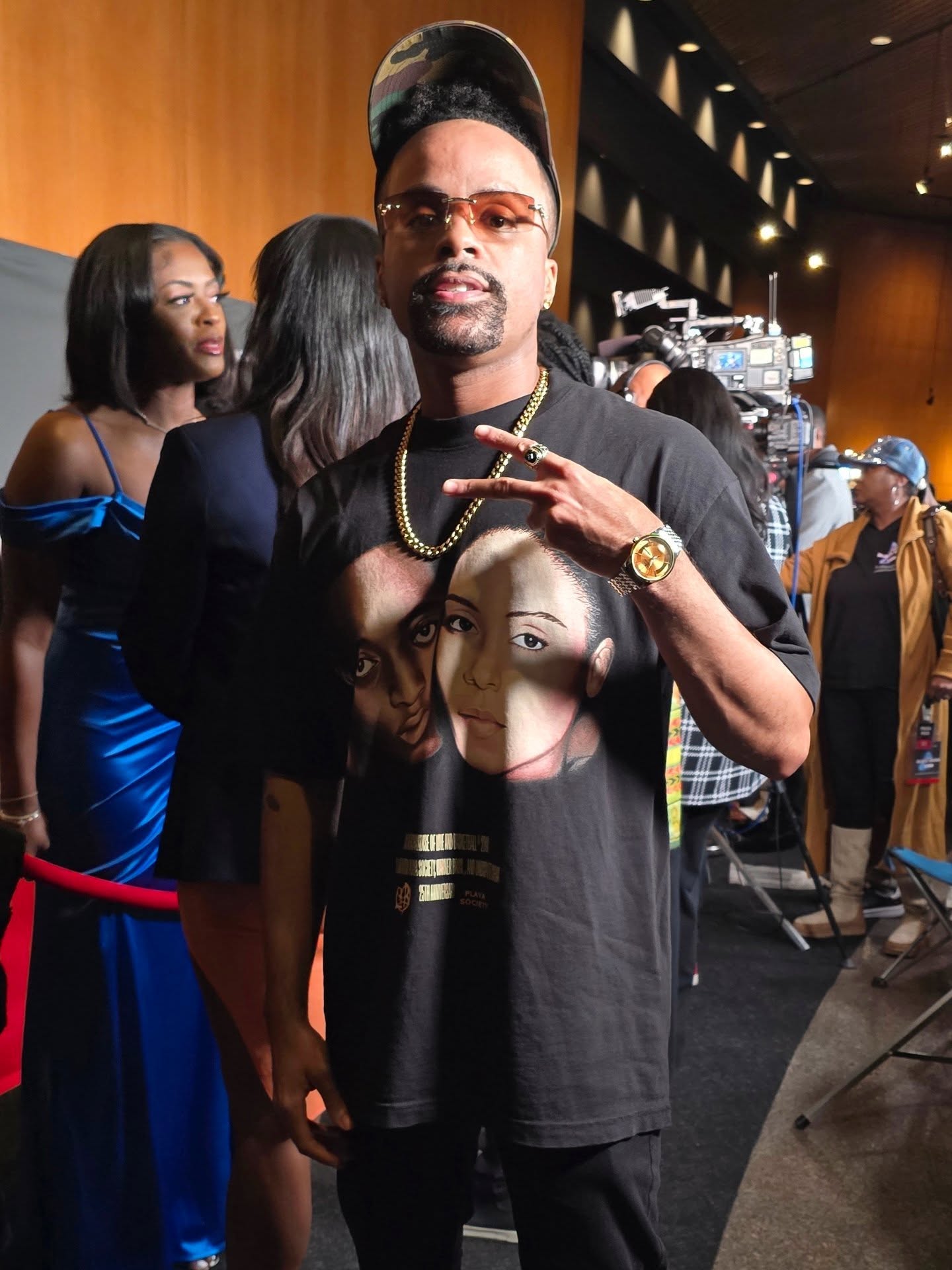 📣 #DevTVExclusive! 🔥 Opening Night was a success for @paffnow! 🙌 Big S/O's to the creative visionary @rza & his team on the premiere of his project "One Spoon of Chocolate." When this film officially premieres in theaters May 2026, it'll be something you won't forget!! 🔥🎬 Great film!! ✨️ Keep it locked! 🥂 #DevTV! 🖥 #YeahManISeeEverything! 👀