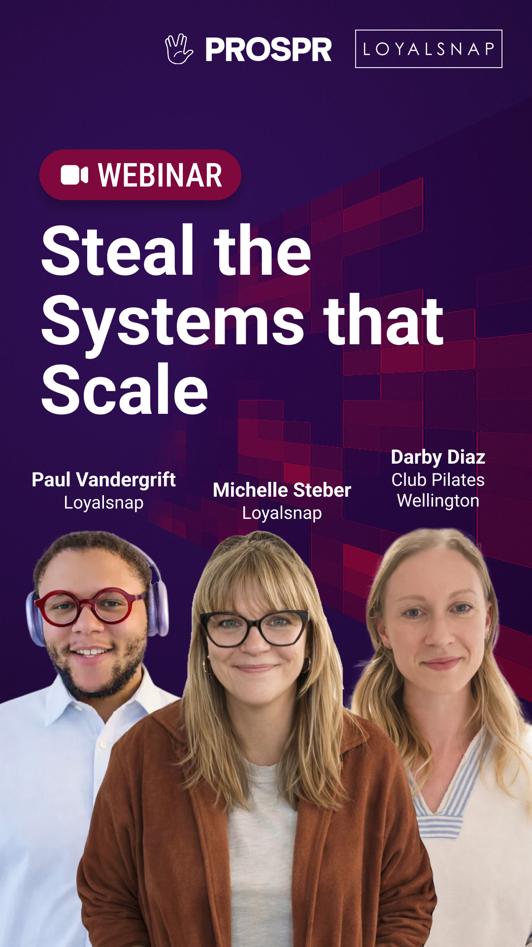 if you're an owner/operator like @darbyydiaz, you're probably not a control freak... you just don’t want the studio breaking when someone calls out.
That’s a systems issue, not a personality trait.
Fix the system.
When the system works, you don’t have to babysit it.
Then you get to be the GM, not just the emergency contact.