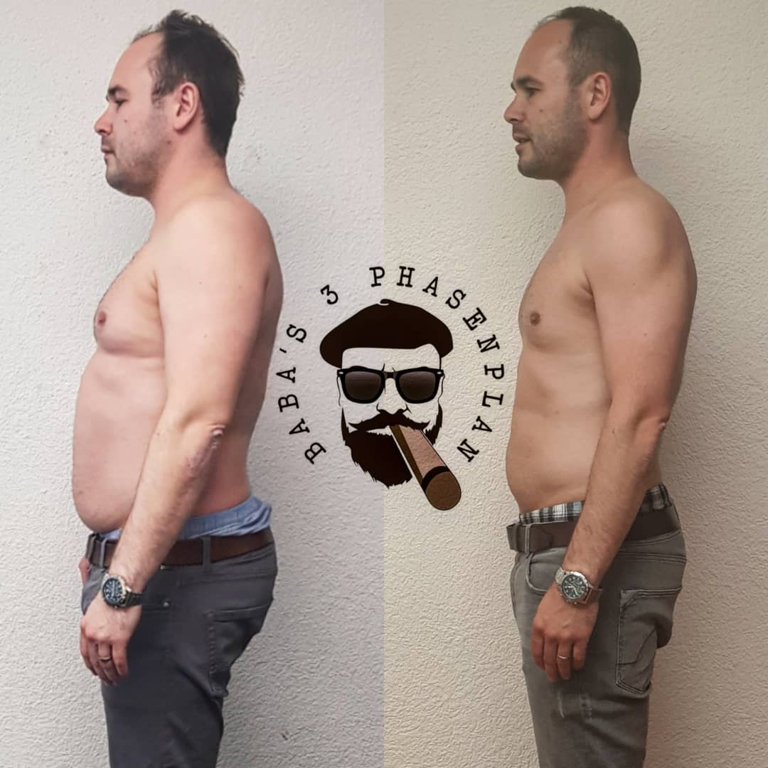 PATRICK 💪🏻 | LINKS 98KG | RECHTS 84.4KG |
BABA'S 3 PHASEN PLAN 🐐