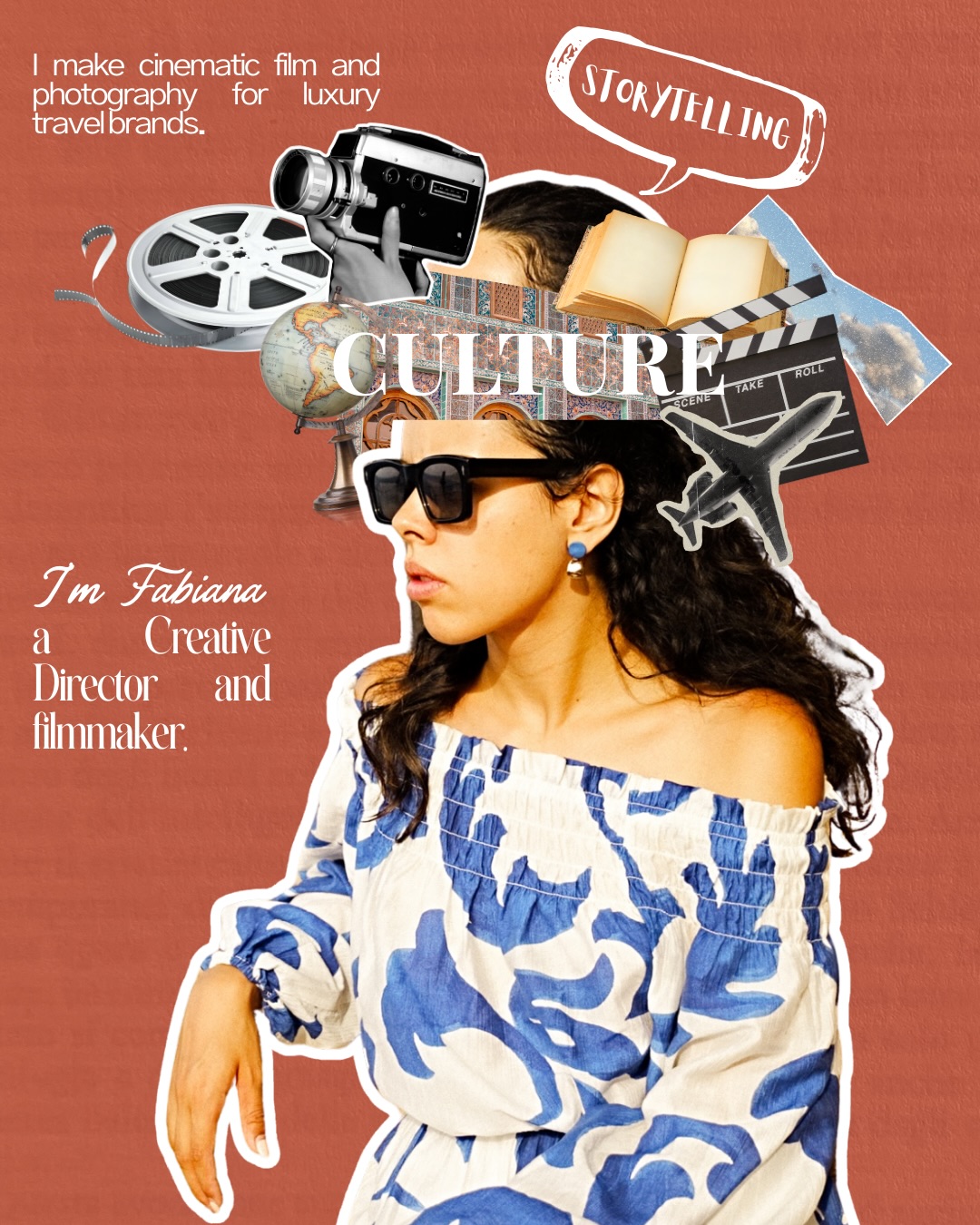 Hi! I’m Fabiana, a filmmaker and creative director. I just moved to Qatar, and I’m excited to meet people here (and worldwide) who work in film, art or the travel industry.
If you’re open to connecting, I’d love to hear what you’re making right now. And if you know someone I should meet, tag them here or send me a message. I’m always up for a coffee, or a call.
#dohaqatar #filmmaker #networking