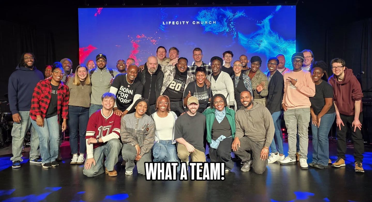 What an incredible team serving in building the local church ... a joy to lead them. #thisislifecity