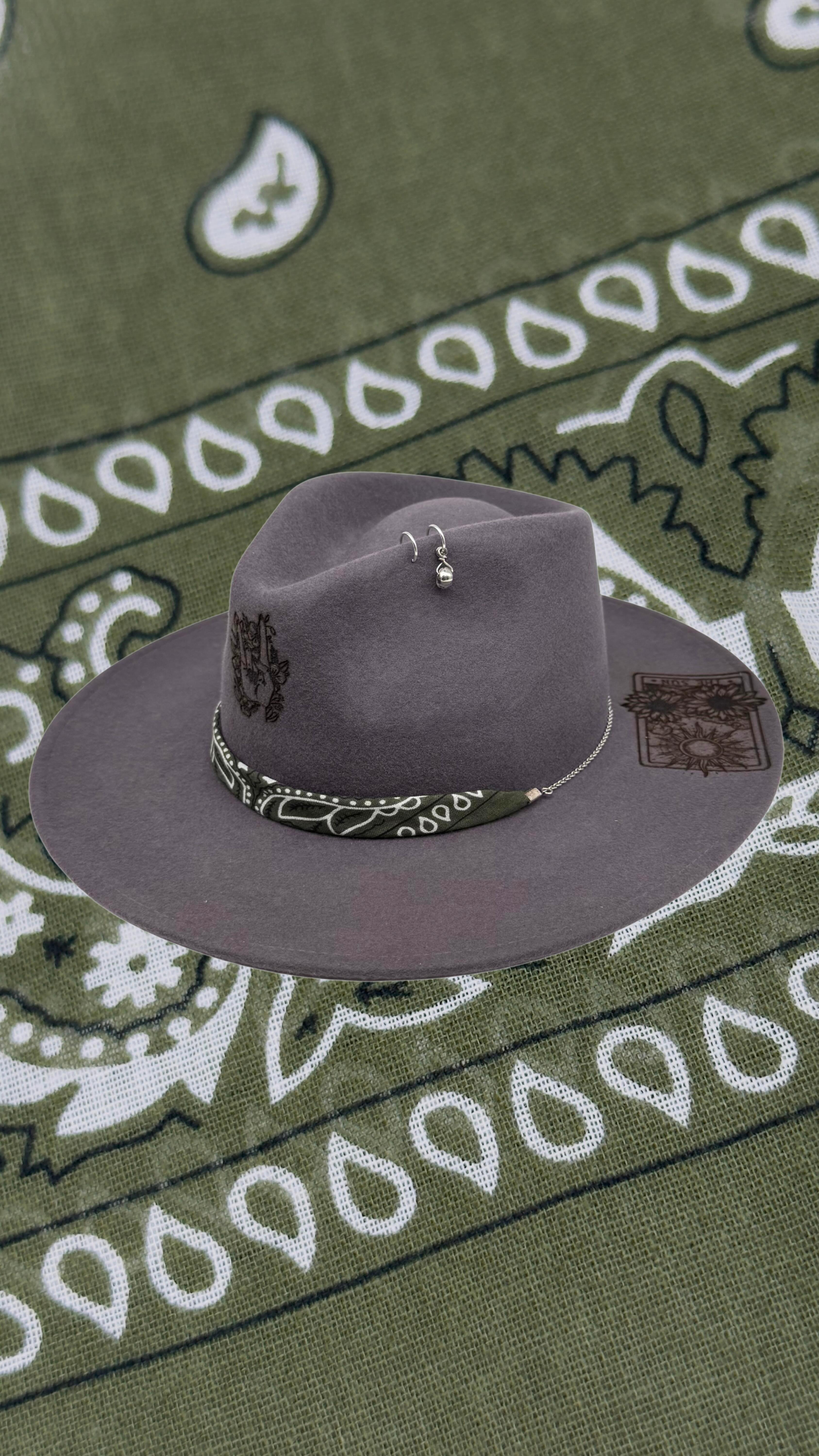 On réalise ensemble le chapeau surprise de l’Avent de Oriane dans un style Rock 🩶🤘🏼🎸 J’ai adoré relevé ce défis qui est en dehors de ma zone de confort ♥️ #rubambelle #rubambellechapeau #chapeau #chapeaux #hatlovers