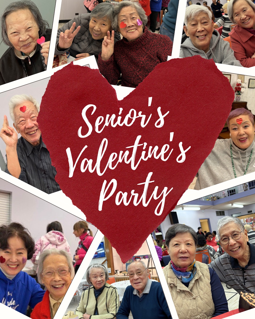 Last week, we celebrated the season of love and chocolate with a Valentine’s Lunch at Willowdale Manor. Our friends at Toronto Seniors Housing Corporation provided delicious pizza and chocolate treats for close to 100 residents and guests. NeighbourLink volunteers did a fantastic job serving up the meal and enjoying time with the seniors.
After the meal, we enjoyed a game of Bingo - a favourite at Willowdale Manor. A few lucky people filled their Bingo cards and received a Valentine’s - themed gift. A good time was had by all, and we look forward to many more celebrations.
As we plan our events for 2026, we see an increased need for this type of programming. We have ambitious goals to make programs available to even more of our senior neighbours. Please consider supporting our program by making a donation to www.neighbourlink.org/donate (link in bio)
#FeelGoodFriday #WeLoveWillowdale #Seniors #NeighboursHelpingNeighbours #NorthYork #Community #Activeseniors #ValentinesDay #SupportLocal #Charity