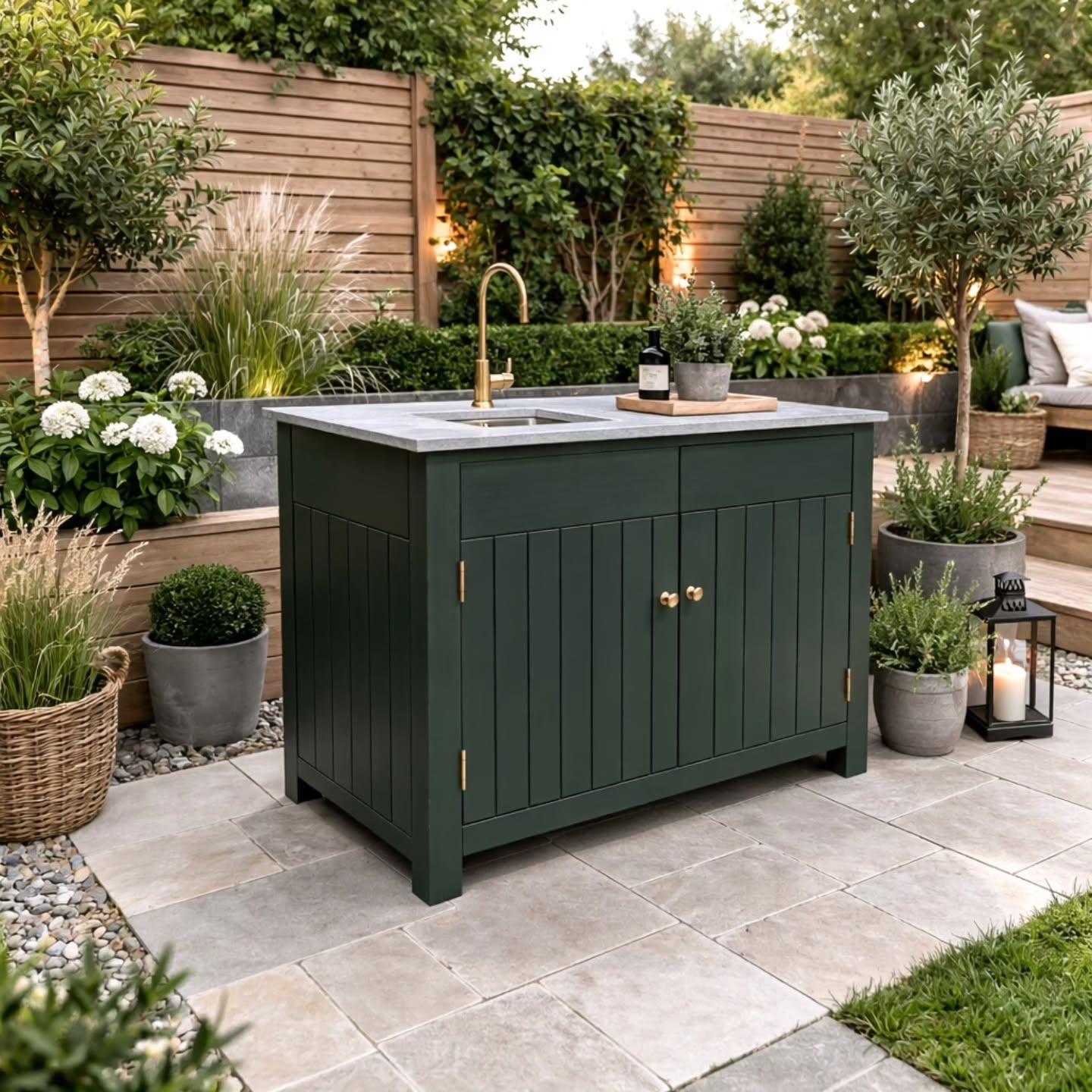 Deep green. Timeless design. Built to last.
Our latest handcrafted outdoor kitchen finished in a rich heritage green, complete with brass detailing and stone worktop. Come in different colours and handles choice.
Designed for gardens that deserve something special.
📍Made to order
📐 Bespoke sizes available
📩 DM for enquiries
#OutdoorKitchen #GardenDesign #BespokeJoinery #LuxuryGarden #FarrowAndBallInspired GardenInspo UKGardens