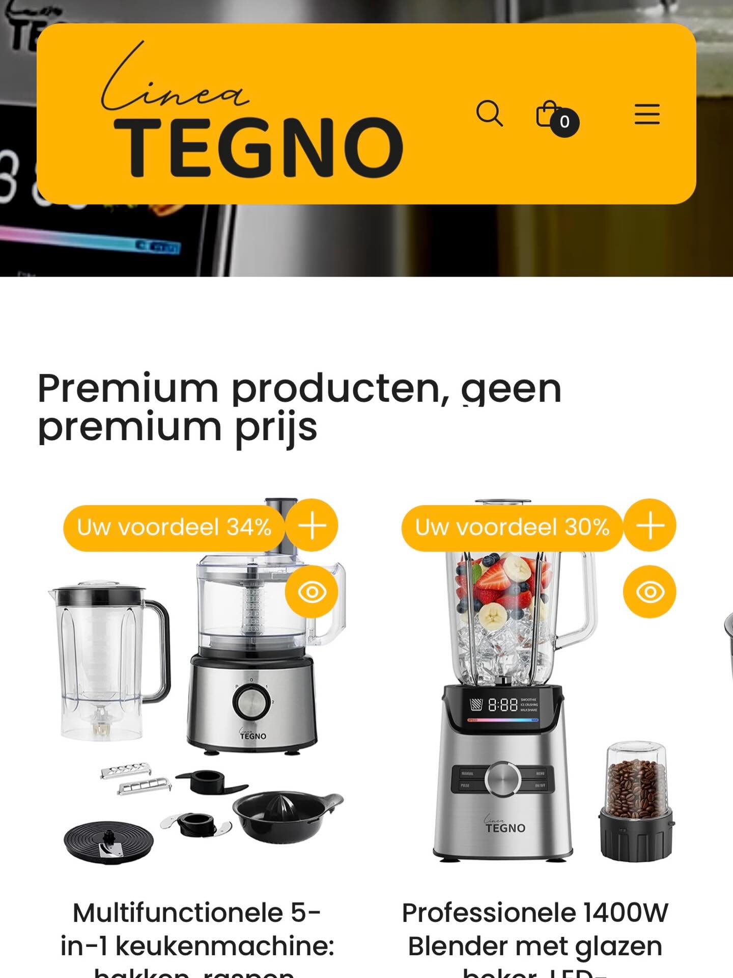 Ik kreeg van iemand al de vraag of ik gehackt was… nee, ik ben met een nieuwe business begonnen. Binnenkort ga ik live met https://www.lineategno.com, een nieuw merk elektrische keukenapparaten dat ik online ga verkopen. Wil je me een plezier doen, op de hoogte blijven of weten wanneer de release party is? Volg Linea Tegno dan op Instagram: https://www.instagram.com/linea.tegno