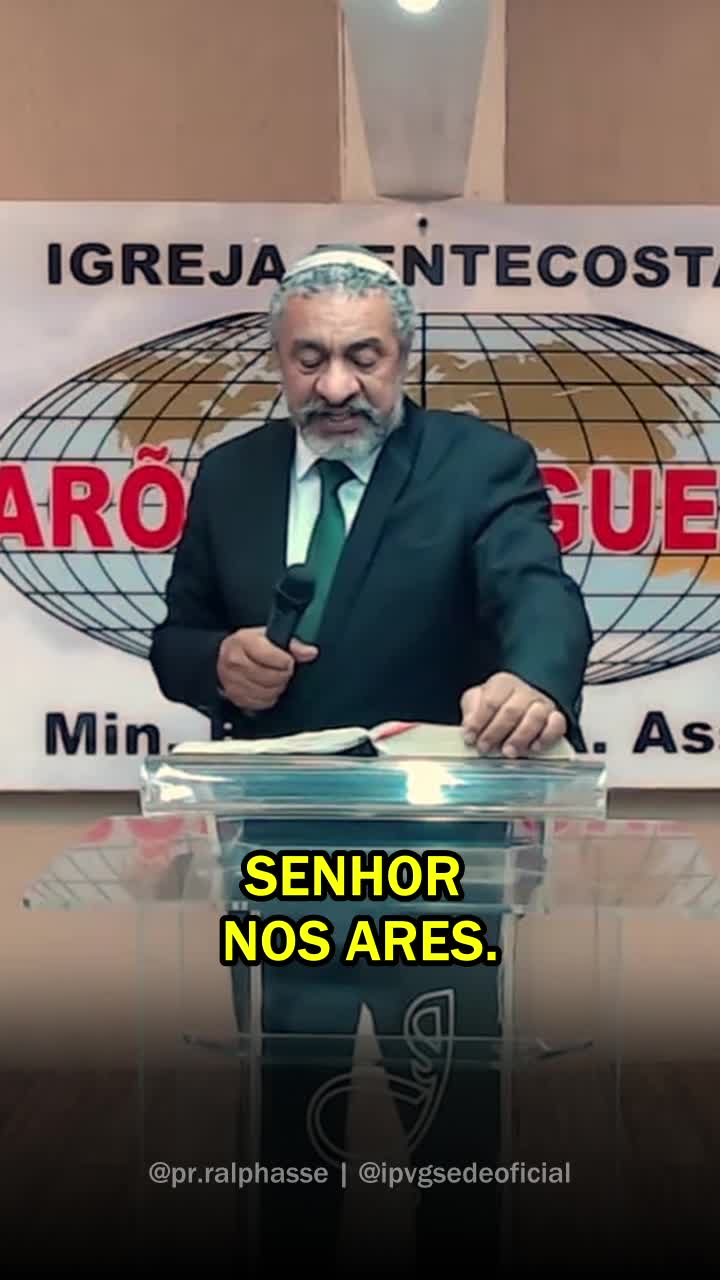 Viva o Senhor!
Assista mensagem completa no YouTube.
Link na Bio (@ipvgsedeoficial )
👉 Mensagem Pastor Ralph Assé (@pr.ralphasse)
📌 Culto dos Vencedores | Quarta-feira
30.07.2025
#ipvgoficial #ipvgsedeoficial #eusouvarõesdeguerra